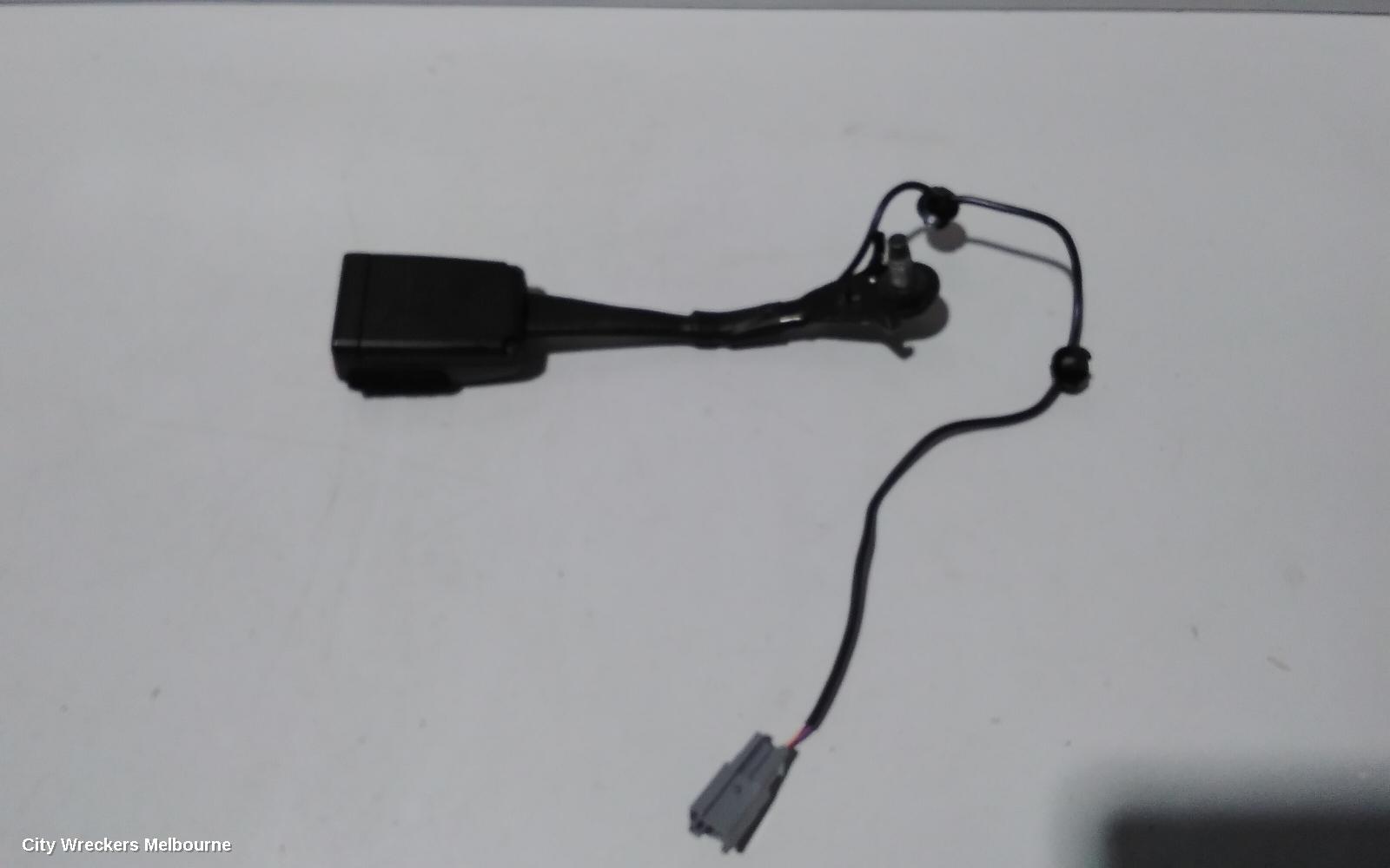 LAND ROVER RANGEROVER EVOQUE SEATBELT/STALK, RH FRONT, SEAT BELT STALK ONLY, 5DR WAGON, POWER SEAT TYPE, L538, 11/2011 - 01/2019