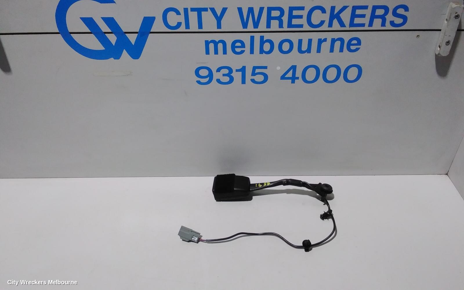 LAND ROVER RANGEROVER EVOQUE SEATBELT/STALK, RH FRONT, SEAT BELT STALK ONLY, 5DR WAGON, POWER SEAT TYPE, L538, 11/2011 - 01/2019