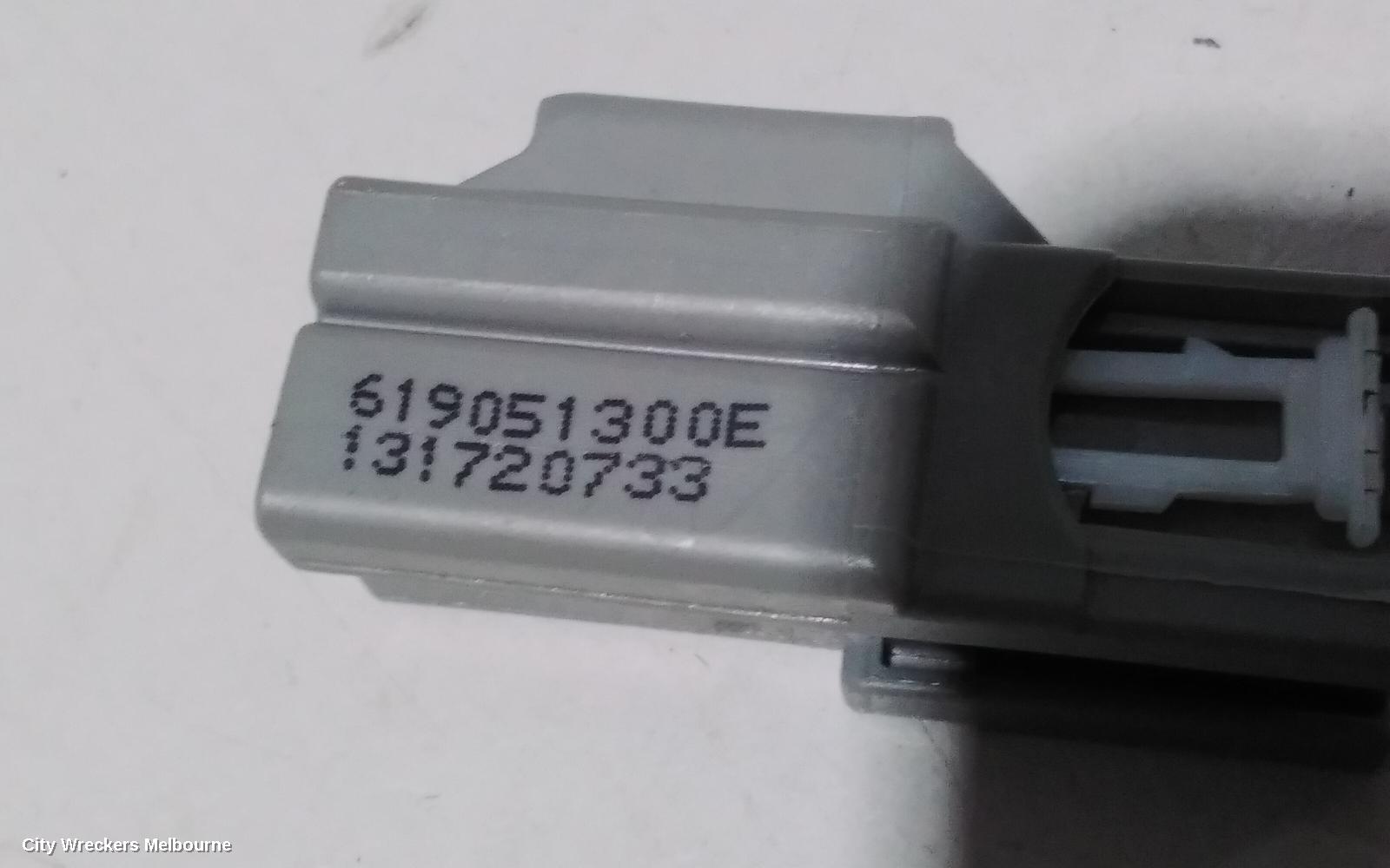 LAND ROVER RANGEROVER EVOQUE SEATBELT/STALK, RH FRONT, SEAT BELT STALK ONLY, 5DR WAGON, POWER SEAT TYPE, L538, 11/2011 - 01/2019
