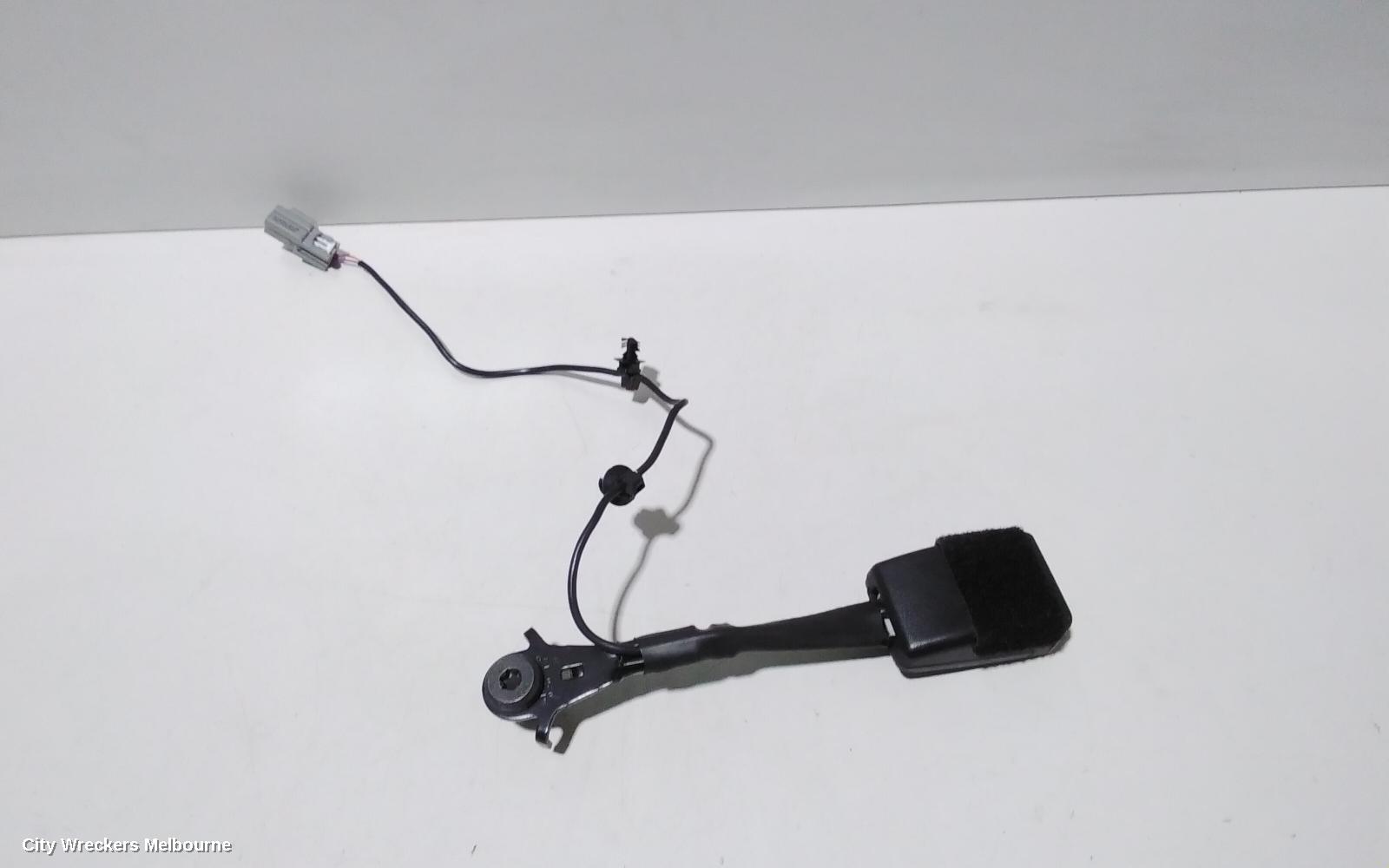 LAND ROVER RANGEROVER EVOQUE SEATBELT/STALK, LH FRONT, SEAT BELT STALK ONLY, 5DR WAGON, POWER SEAT TYPE, L538, 11/2011 - 01/2019