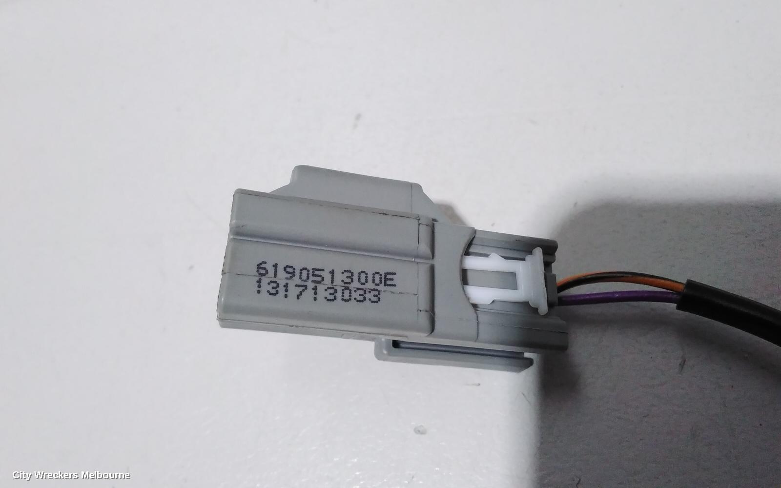 LAND ROVER RANGEROVER EVOQUE SEATBELT/STALK, LH FRONT, SEAT BELT STALK ONLY, 5DR WAGON, POWER SEAT TYPE, L538, 11/2011 - 01/2019