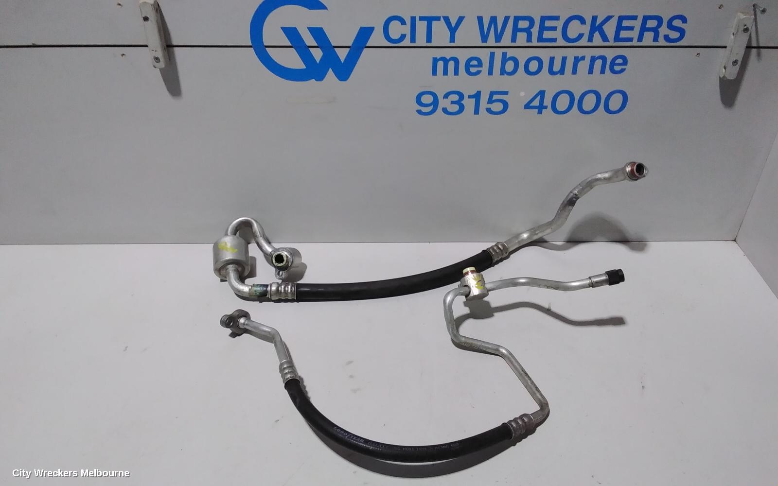 FORD MONDEO, MA/MB/MC, 10/2007 - 12/2014, 10-14 DIESEL AC HOSES ON THE COMPRESSOR ,  CONDENSER TO COMPRESSOR : 81352
