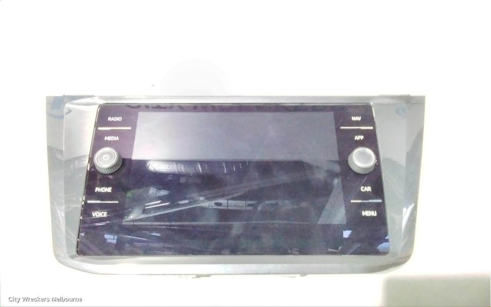 VOLKSWAGEN TIGUAN RADIO/CD/DVD/SAT/TV, 5NA, DISPLAY UNIT, DISCOVER PRO, 9.2IN TOUCHSREEN, SAT NAV TYPE, LIFE, 06/2016 ONWARDS