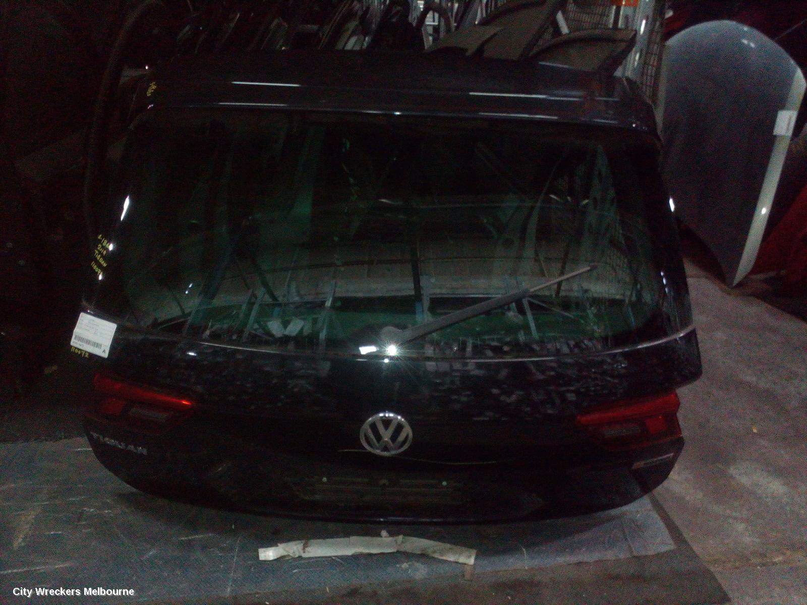 VOLKSWAGEN TIGUAN BOOTLID/TAILGATE, TAILGATE, R/R-LINE TYPE, 5NA, 06/2016 ONWARDS