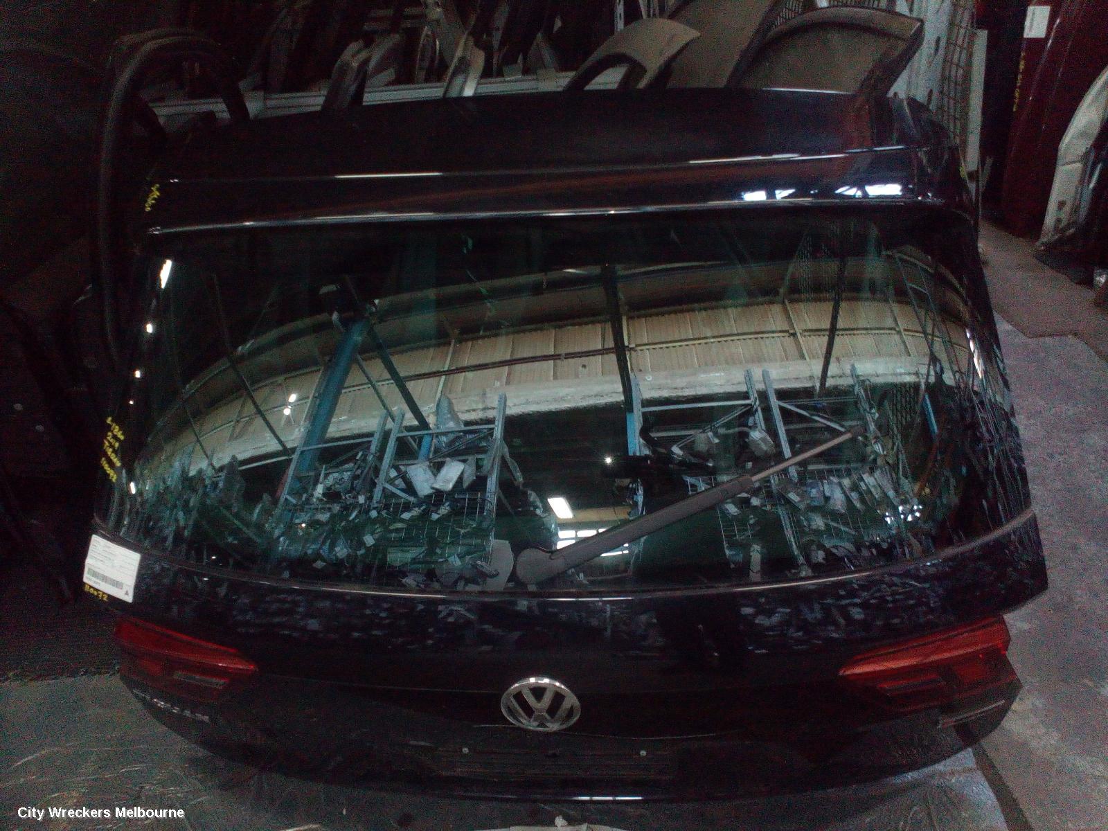 VOLKSWAGEN TIGUAN BOOTLID/TAILGATE, TAILGATE, R/R-LINE TYPE, 5NA, 06/2016 ONWARDS