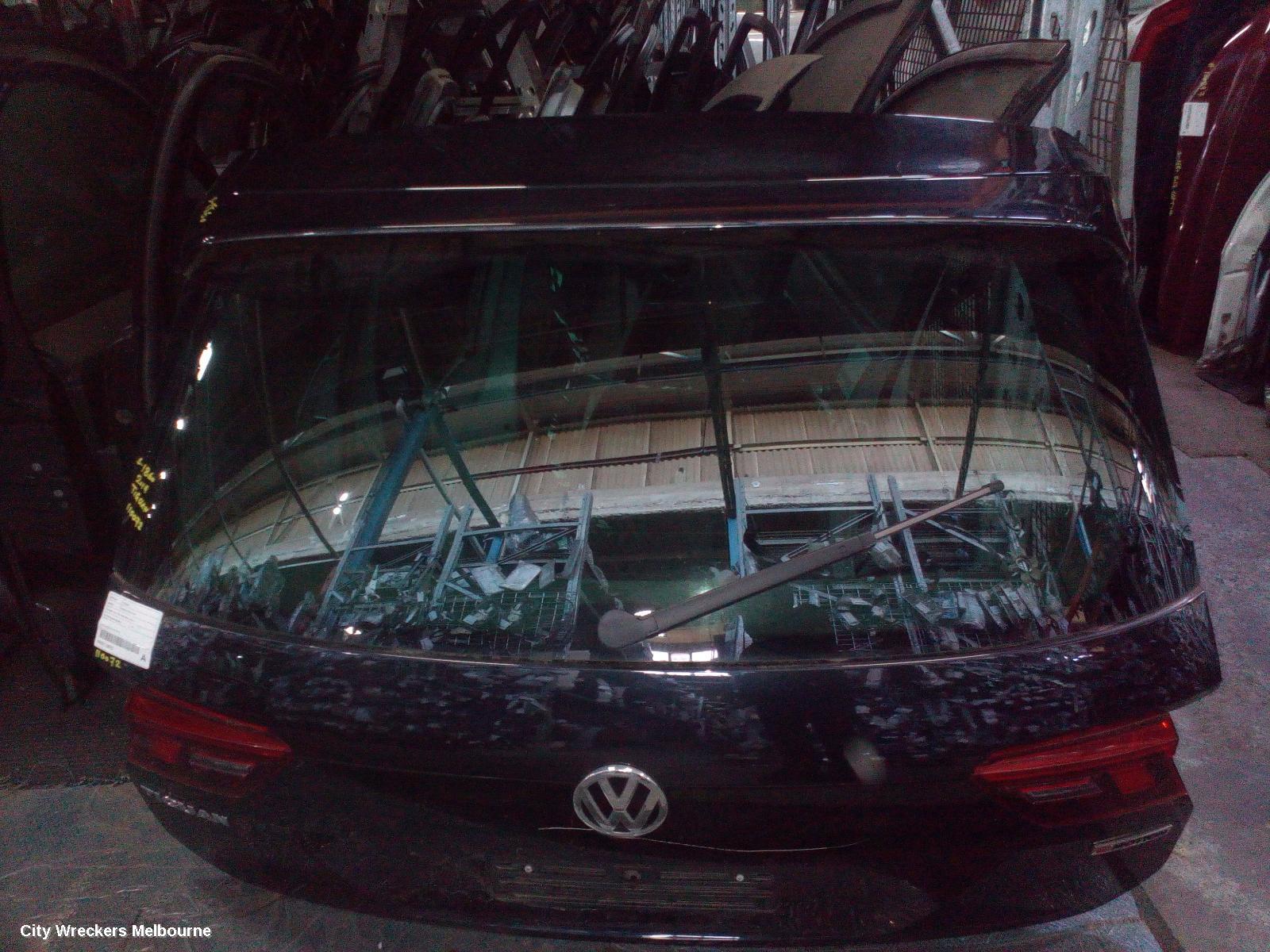 VOLKSWAGEN TIGUAN BOOTLID/TAILGATE, TAILGATE, R/R-LINE TYPE, 5NA, 06/2016 ONWARDS