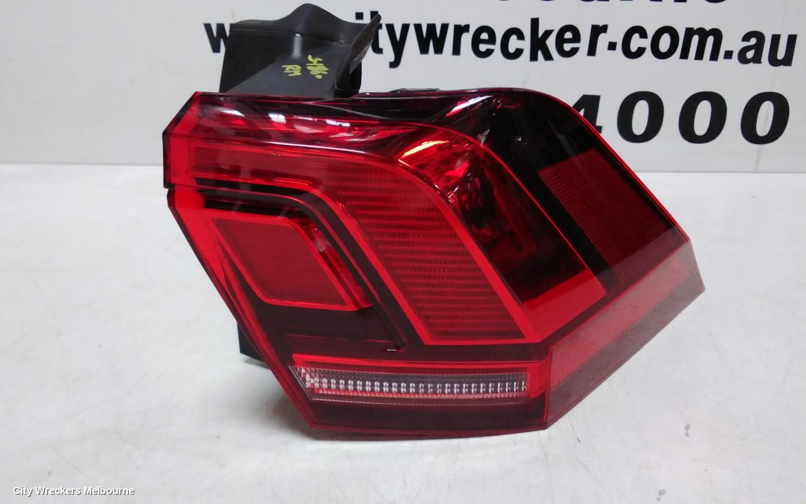VOLKSWAGEN TIGUAN RIGHT TAILLIGHT, LED TYPE, STANDARD TYPE, 8SK, 5NA, 06/2016 ONWARDS