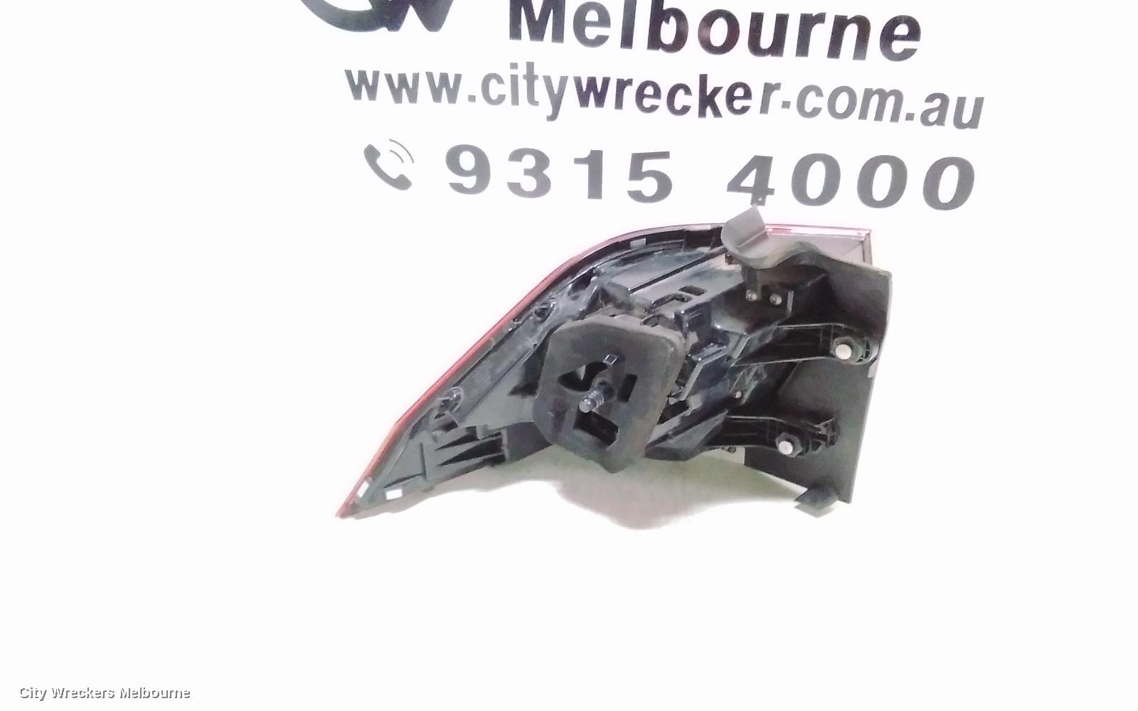 VOLKSWAGEN TIGUAN RIGHT TAILLIGHT, LED TYPE, STANDARD TYPE, 8SK, 5NA, 06/2016 ONWARDS