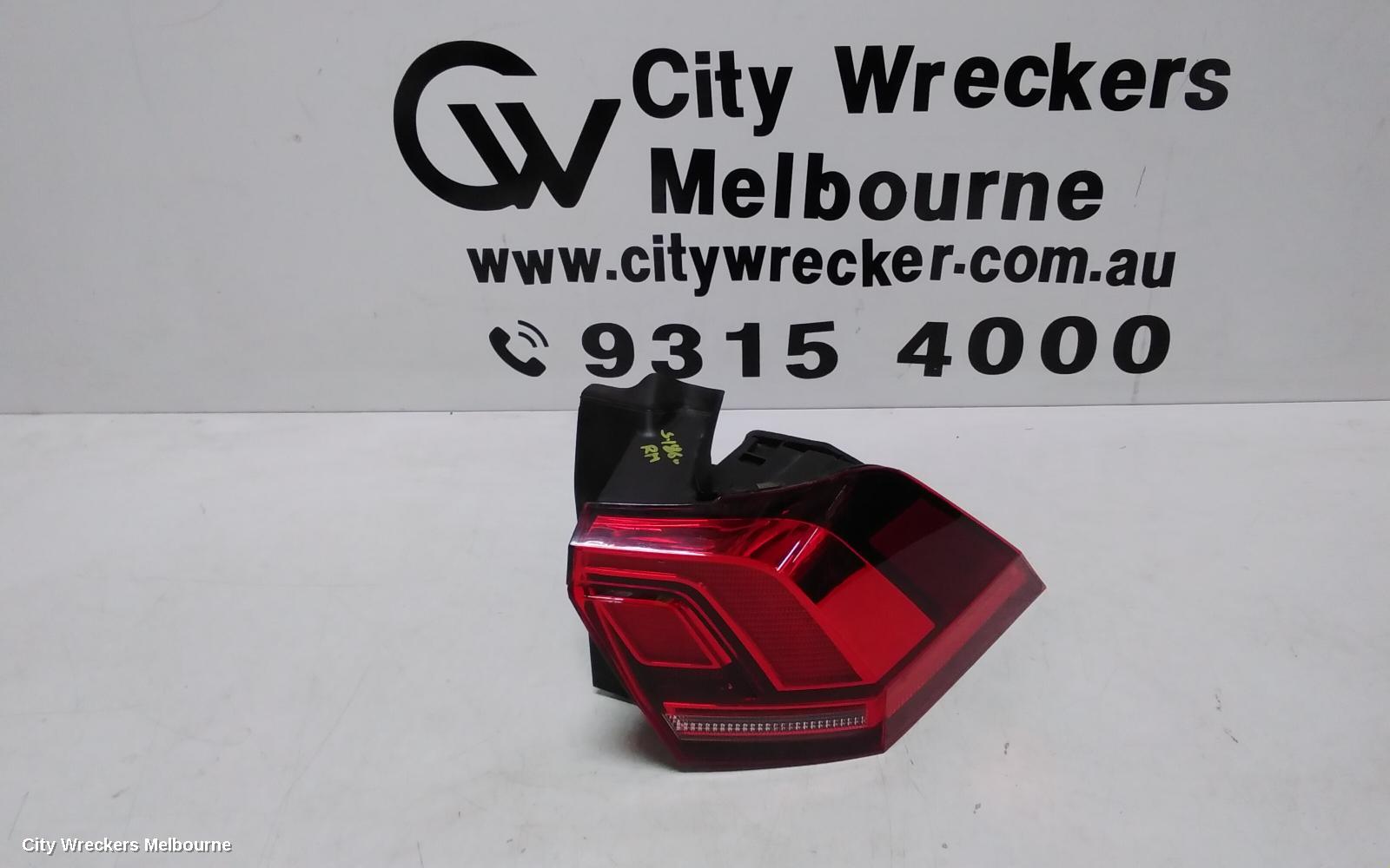 VOLKSWAGEN TIGUAN RIGHT TAILLIGHT, LED TYPE, STANDARD TYPE, 8SK, 5NA, 06/2016 ONWARDS