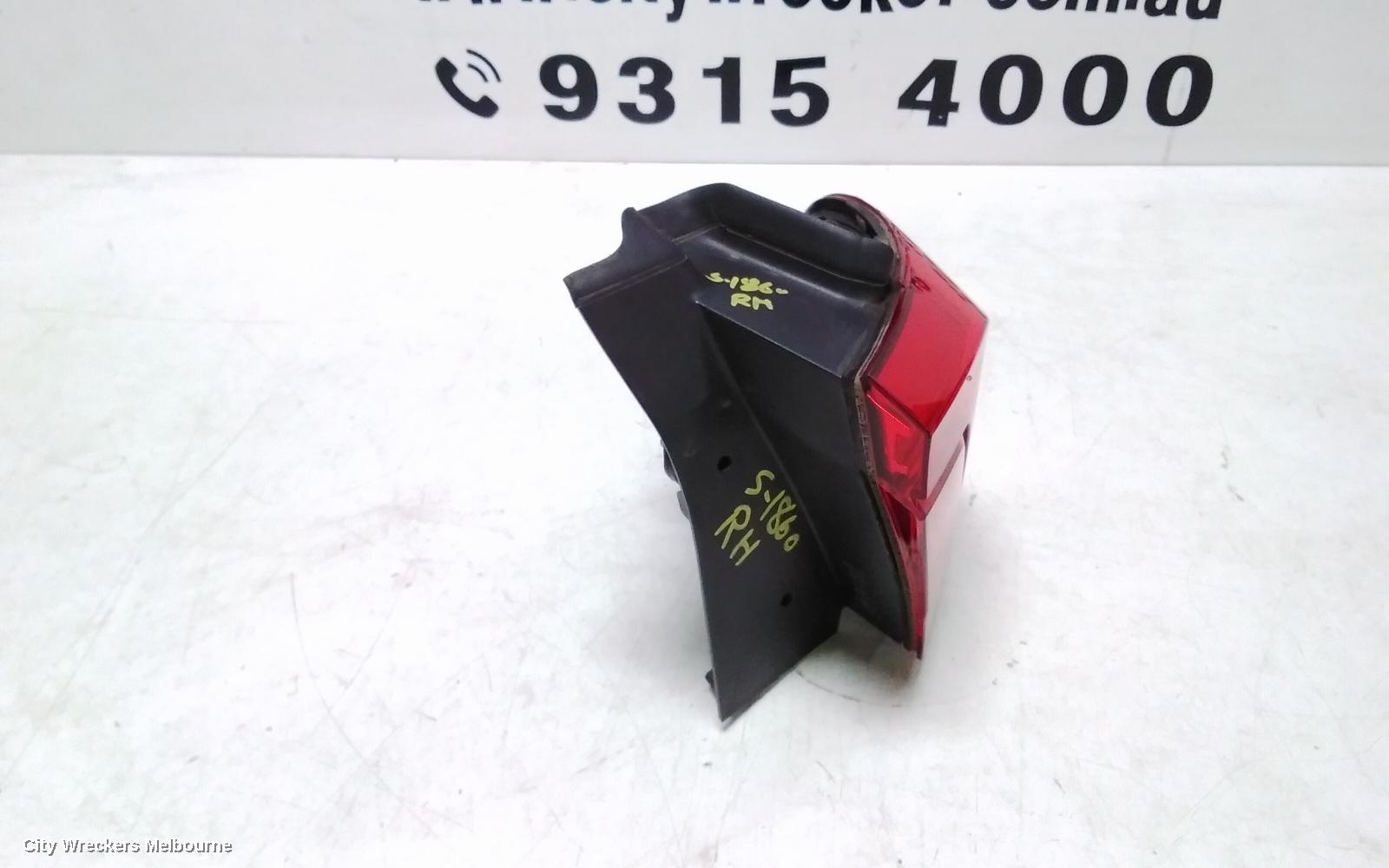 VOLKSWAGEN TIGUAN RIGHT TAILLIGHT, LED TYPE, STANDARD TYPE, 8SK, 5NA, 06/2016 ONWARDS