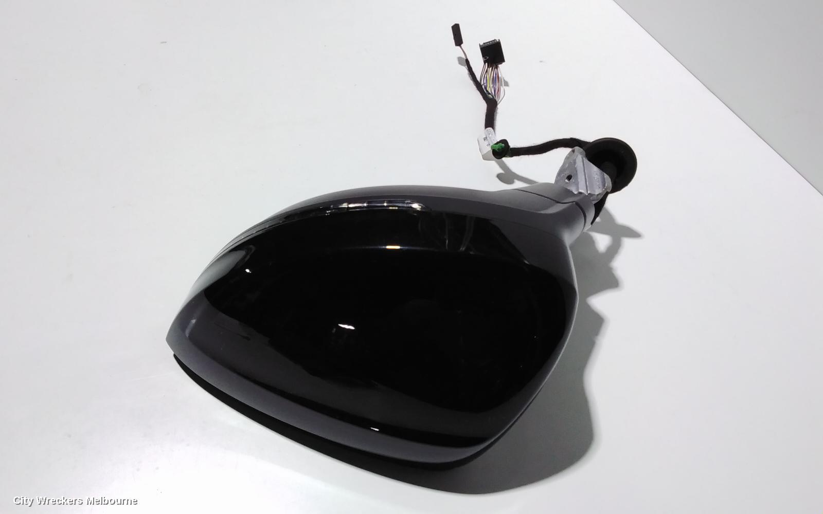 VOLKSWAGEN TIGUAN LEFT DOOR MIRROR, 5NA, POWER FOLD,  W/ LANE CHANGE ASSIST, NON CAMERA TYPE (6XP/KA02/1979D), 06/2016 - 02/2021