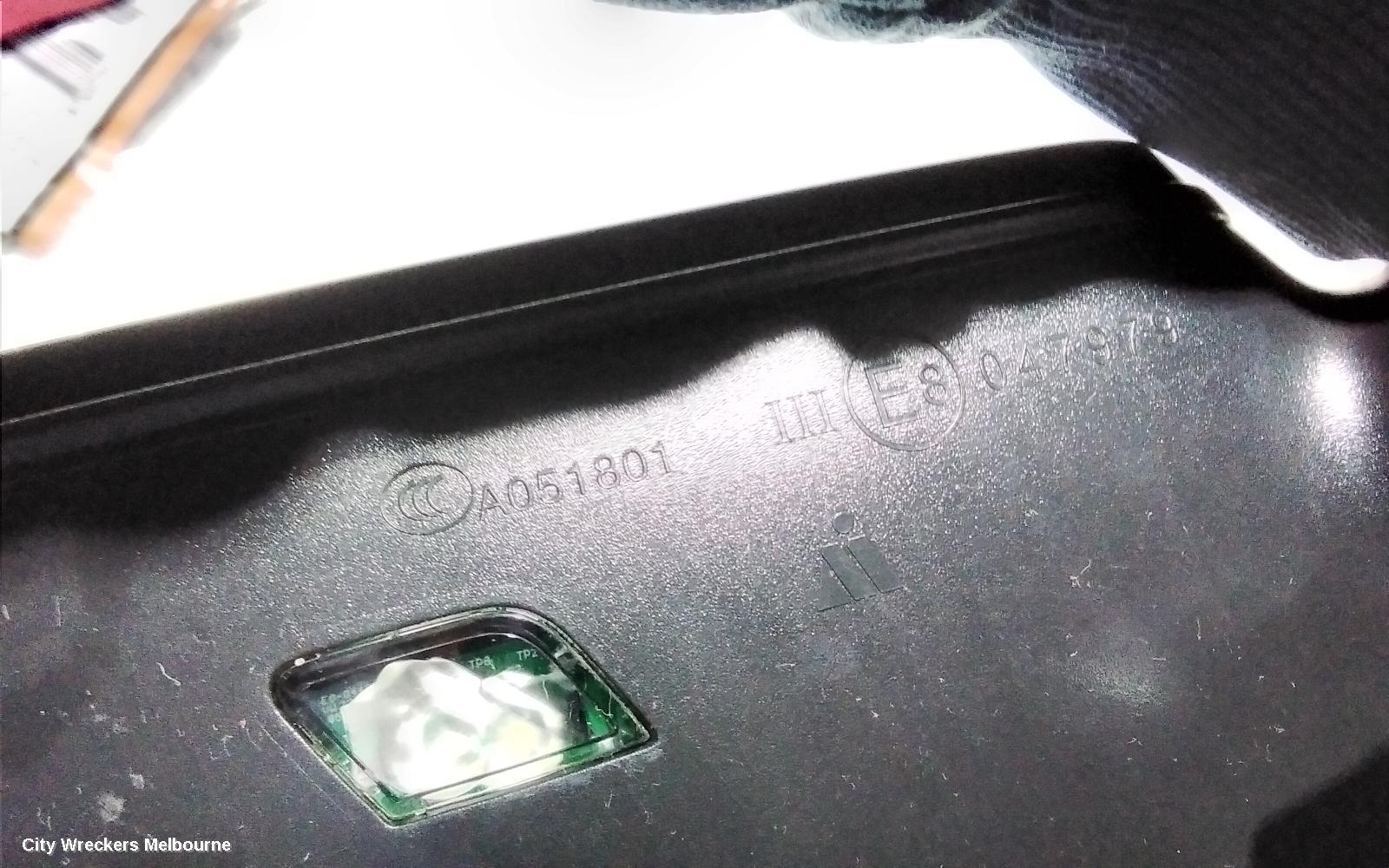 VOLKSWAGEN TIGUAN LEFT DOOR MIRROR, 5NA, POWER FOLD,  W/ LANE CHANGE ASSIST, NON CAMERA TYPE (6XP/KA02/1979D), 06/2016 - 02/2021