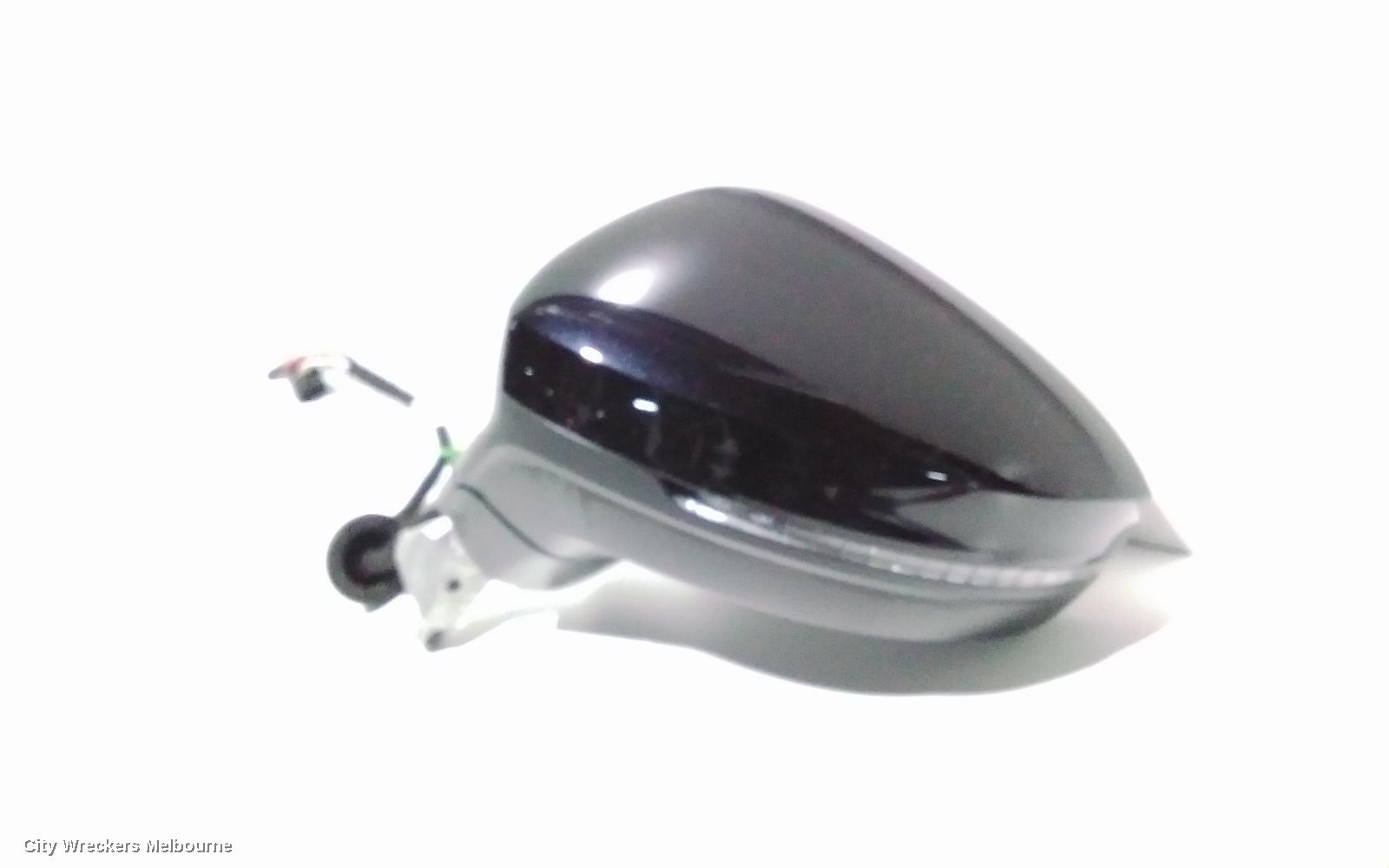 VOLKSWAGEN TIGUAN LEFT DOOR MIRROR, 5NA, POWER FOLD,  W/ LANE CHANGE ASSIST, NON CAMERA TYPE (6XP/KA02/1979D), 06/2016 - 02/2021