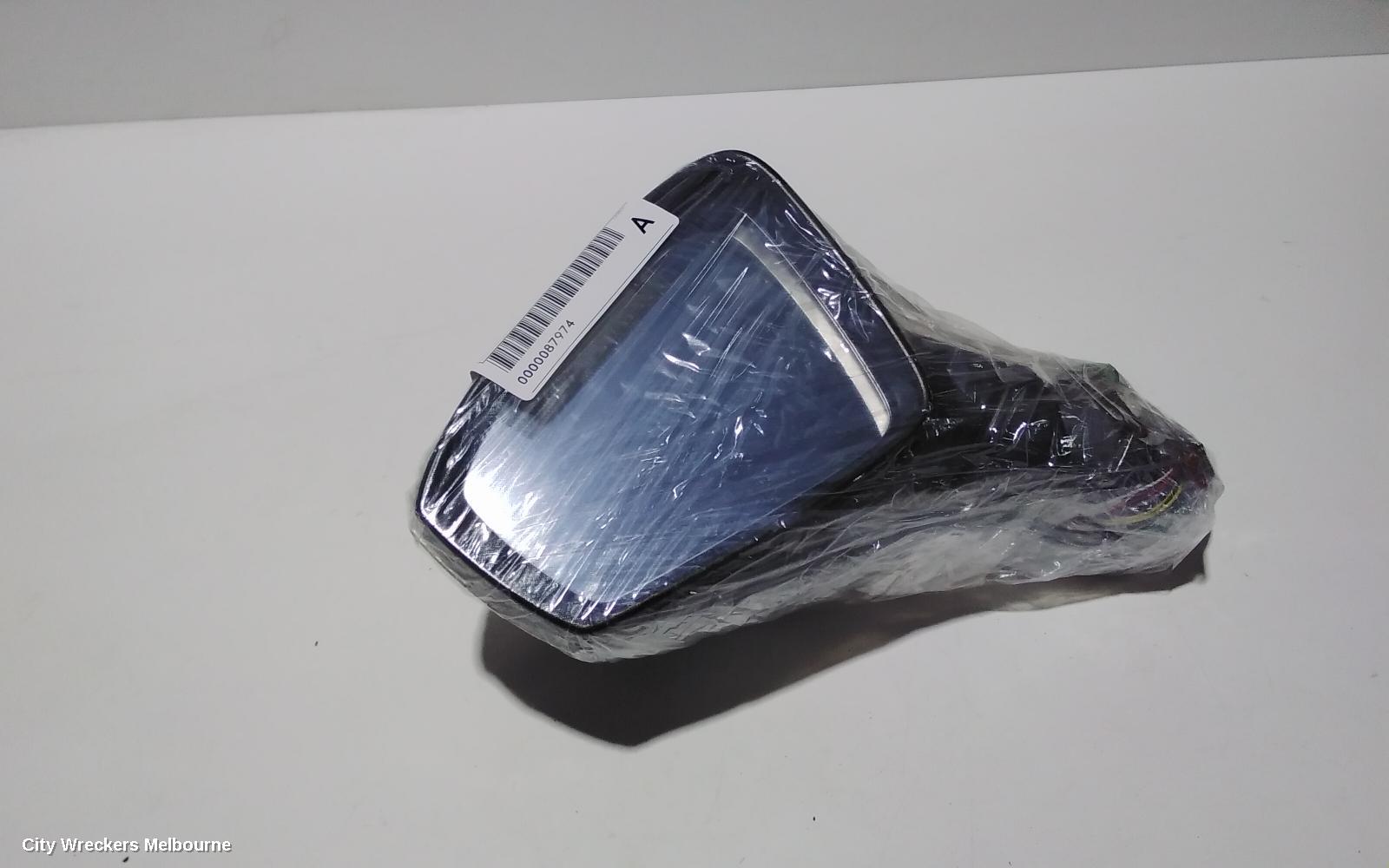 VOLKSWAGEN TIGUAN LEFT DOOR MIRROR, 5NA, POWER FOLD,  W/ LANE CHANGE ASSIST, NON CAMERA TYPE (6XP/KA02/1979D), 06/2016 - 02/2021