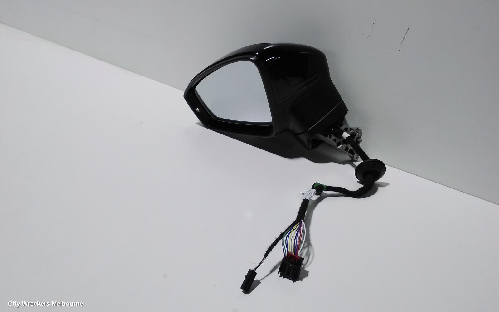 VOLKSWAGEN TIGUAN LEFT DOOR MIRROR, 5NA, POWER FOLD,  W/ LANE CHANGE ASSIST, NON CAMERA TYPE (6XP/KA02/1979D), 06/2016 - 02/2021