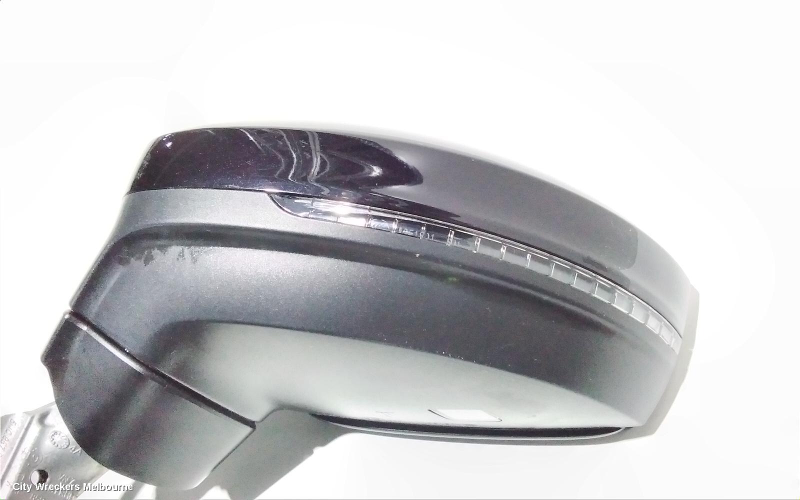 VOLKSWAGEN TIGUAN LEFT DOOR MIRROR, 5NA, POWER FOLD,  W/ LANE CHANGE ASSIST, NON CAMERA TYPE (6XP/KA02/1979D), 06/2016 - 02/2021