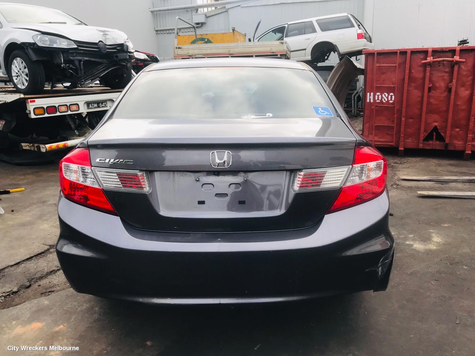 HONDA CIVIC DOOR HANDLE, 9TH GEN 02/2012 - 05/2016
