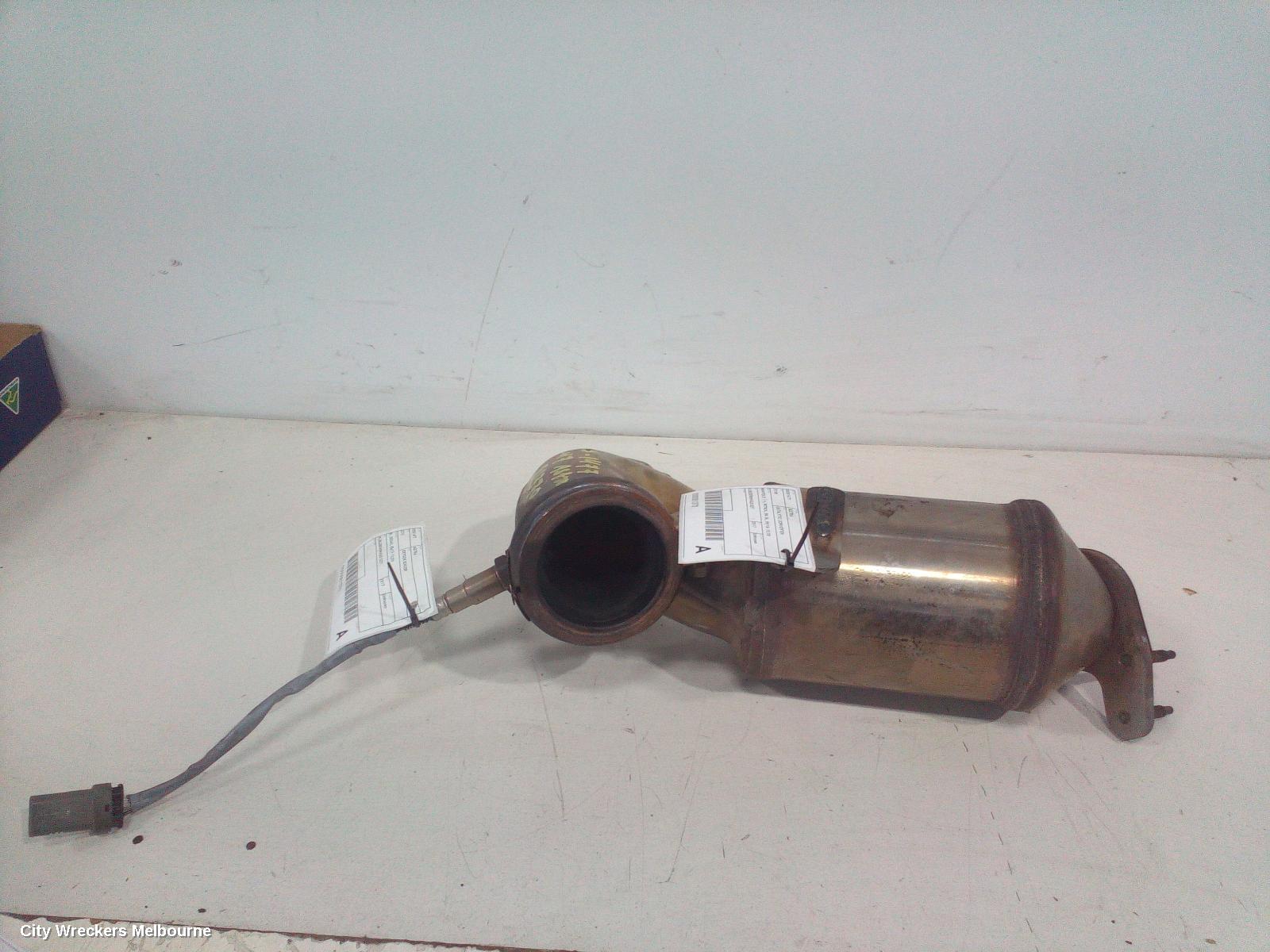HOLDEN ASTRA CATALYTIC CONVERTER, MANIFOLD, 1.4, PETROL, BK-BL, 09/2016 - 12/2020