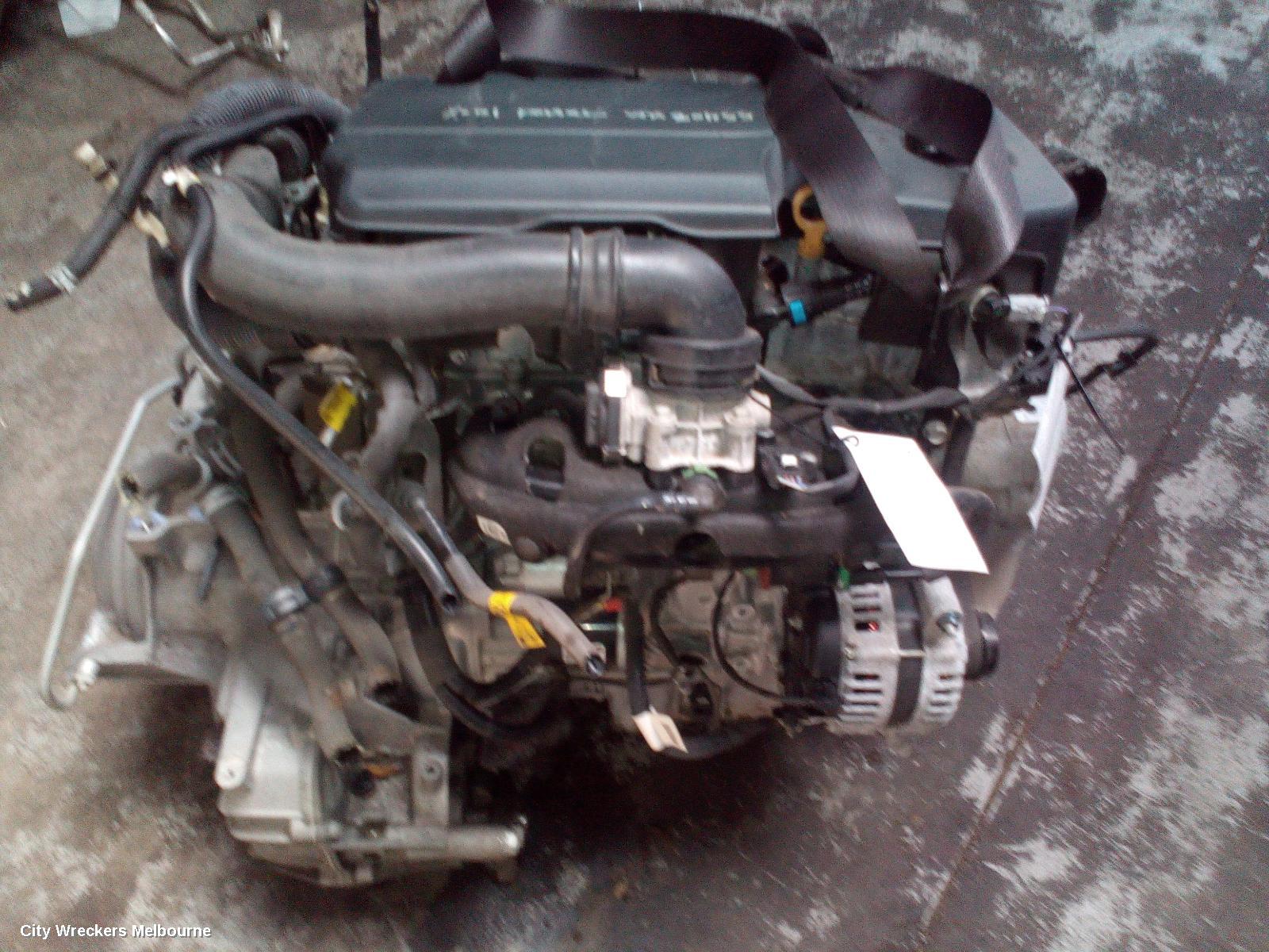 HOLDEN ASTRA STARTER, PETROL, 1.4, TURBO, BK-BL, 09/2016 - 12/2020