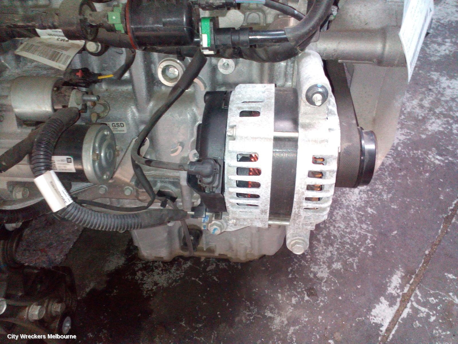 HOLDEN ASTRA ALTERNATOR, PETROL, 1.4, TURBO, BK-BL, 09/2016 - 12/2020
