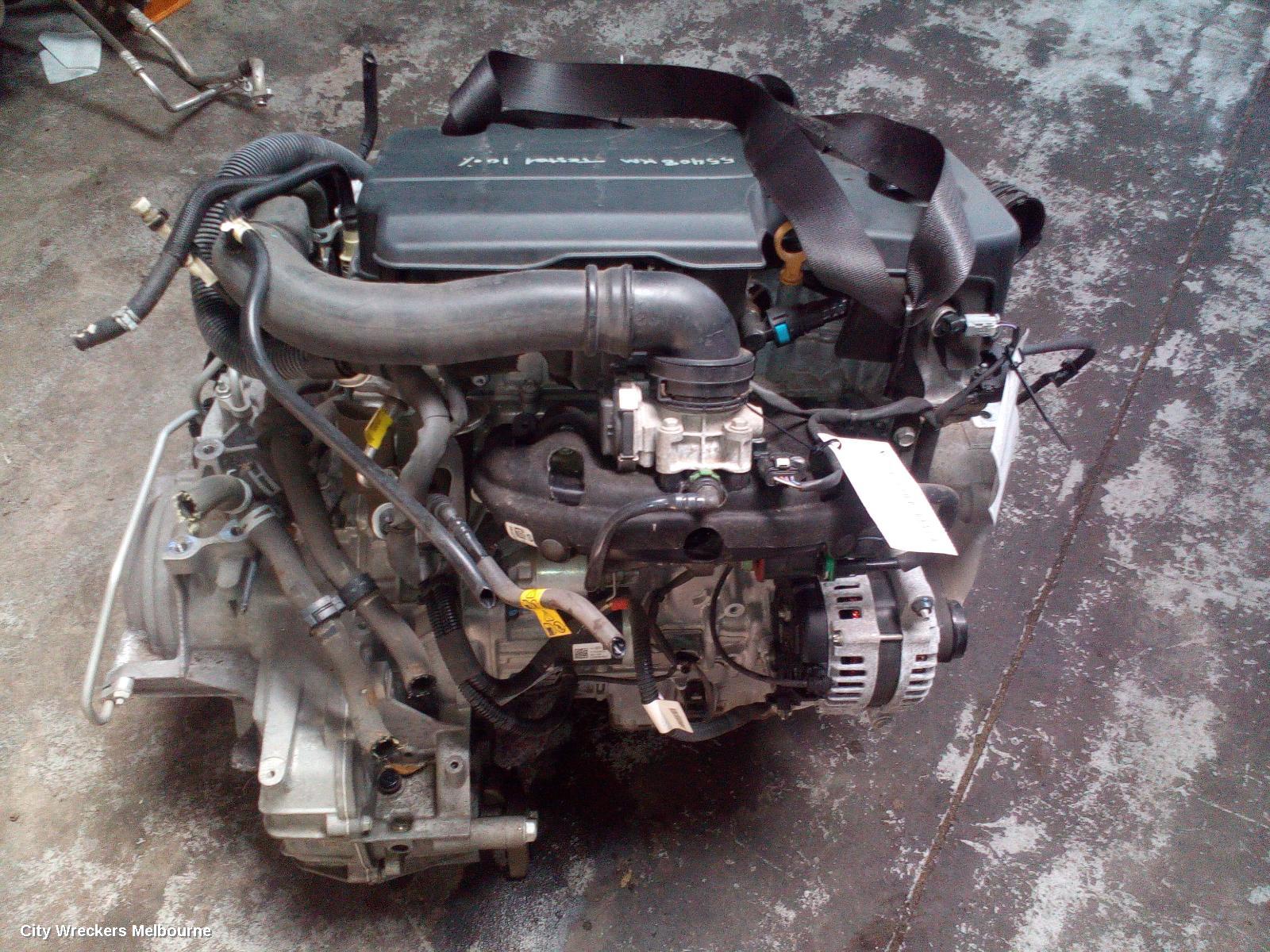 HOLDEN ASTRA ALTERNATOR, PETROL, 1.4, TURBO, BK-BL, 09/2016 - 12/2020
