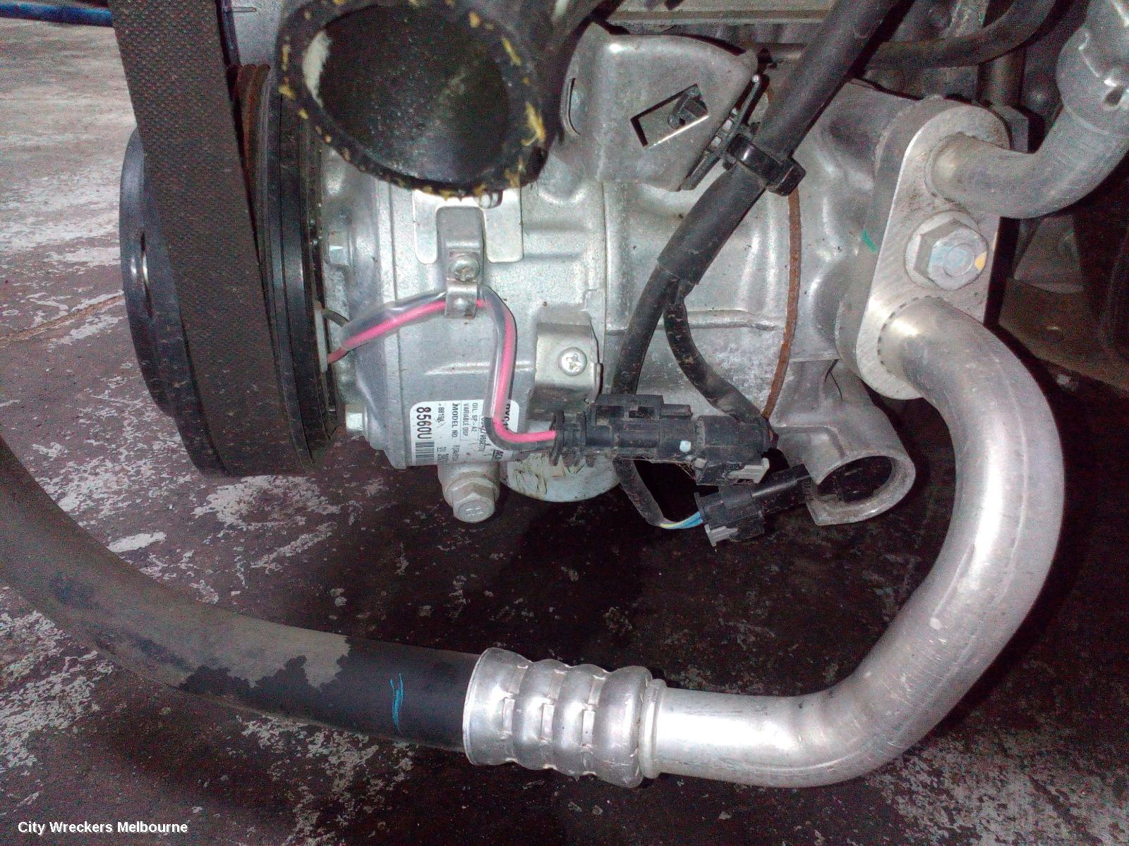 HOLDEN ASTRA A/C COMPRESSOR, BK-BL, 1.4, PETROL, 09/2016 - 12/2020