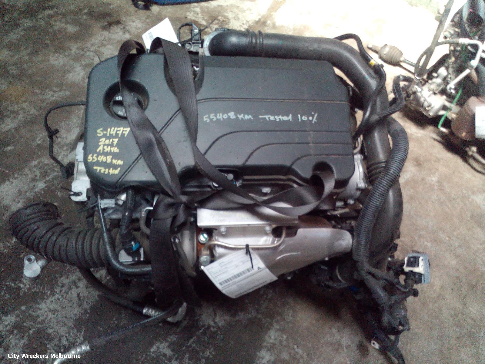 HOLDEN ASTRA A/C COMPRESSOR, BK-BL, 1.4, PETROL, 09/2016 - 12/2020