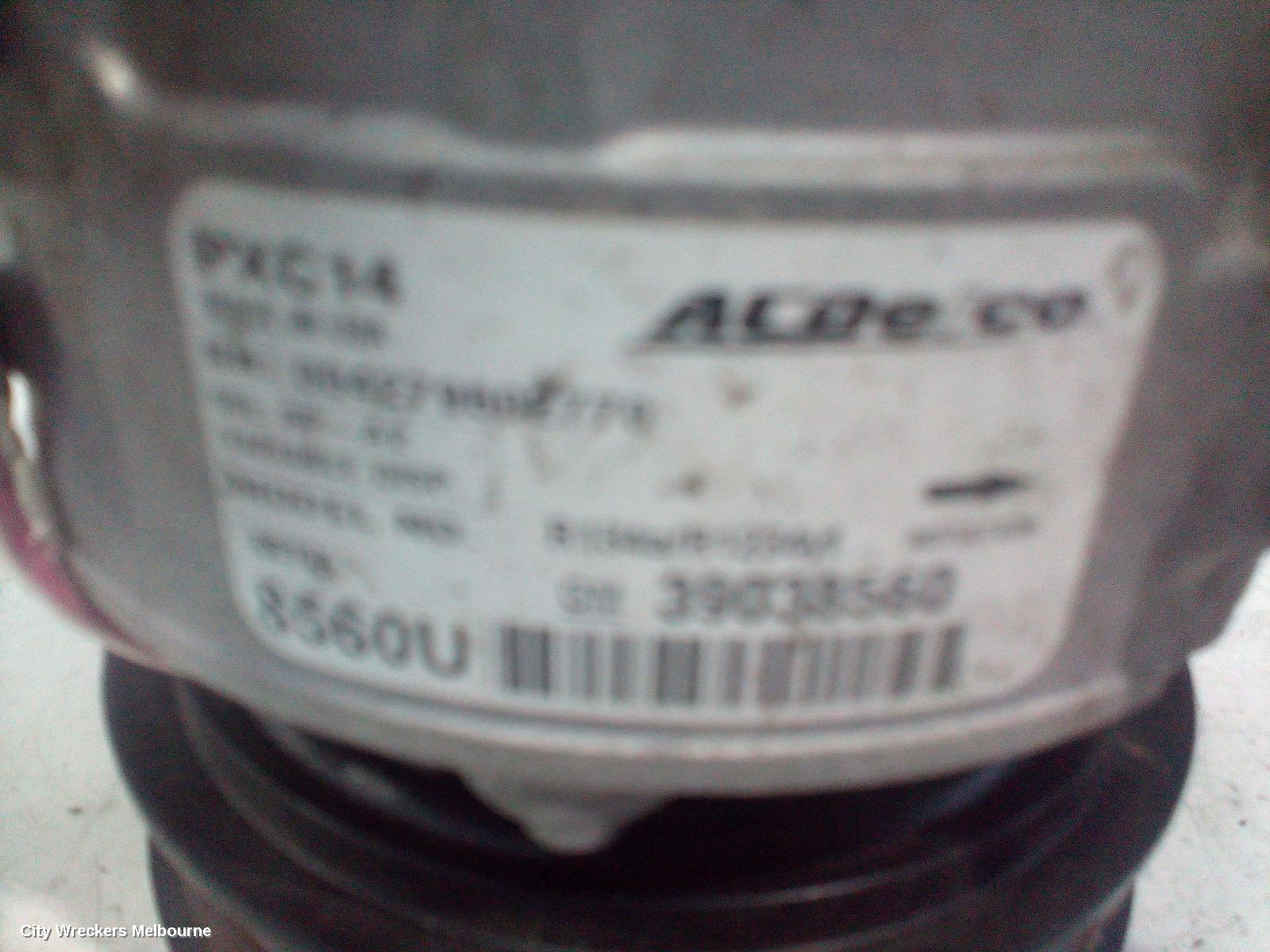 HOLDEN ASTRA A/C COMPRESSOR, BK-BL, 1.4, PETROL, 09/2016 - 12/2020