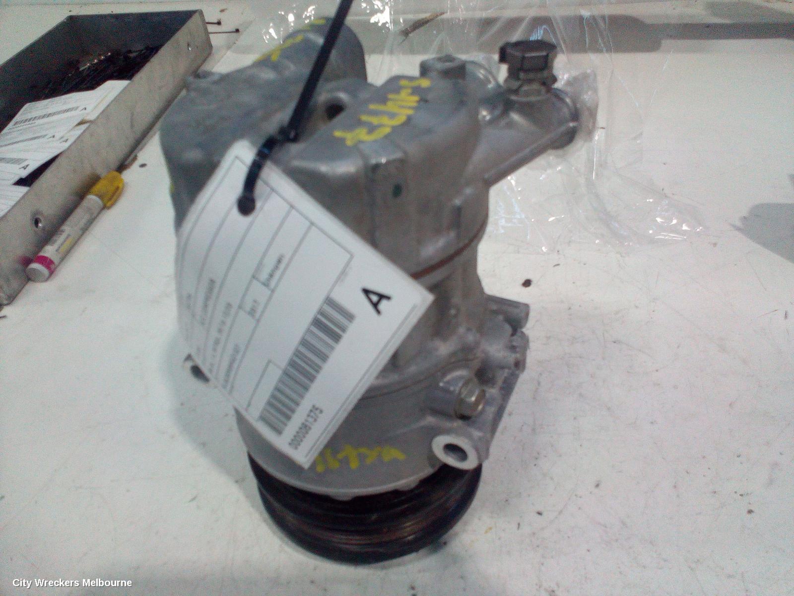 HOLDEN ASTRA A/C COMPRESSOR, BK-BL, 1.4, PETROL, 09/2016 - 12/2020