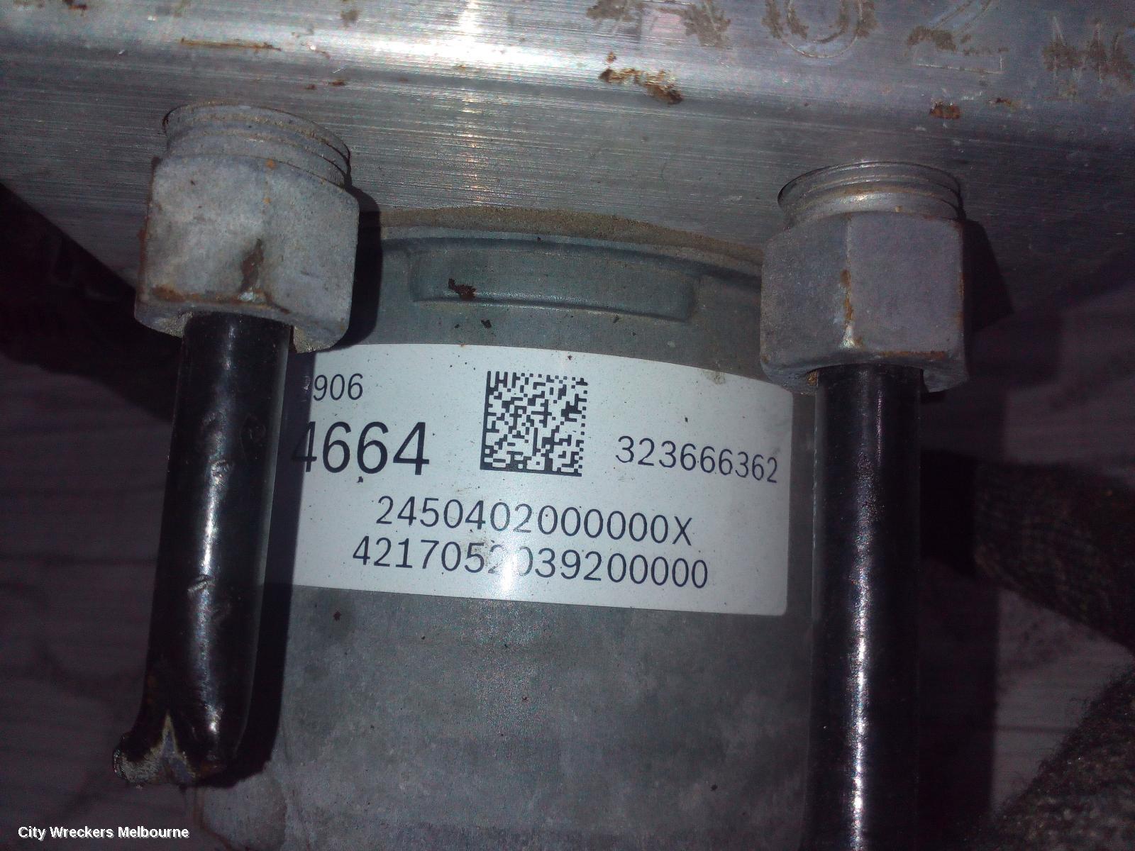 HOLDEN ASTRA ABS PUMP/MODULATOR, BK-BL, 09/2016 - 12/2020