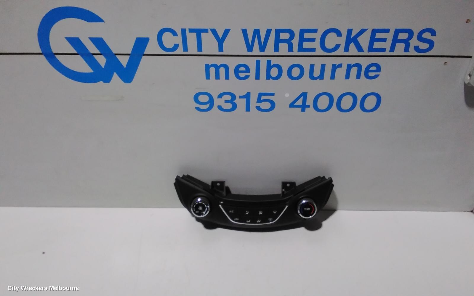 HOLDEN ASTRA HEATER/AC CONTROLS, CLIMATE CONTROL, BL, SEDAN 05/2017 - 12/2020
