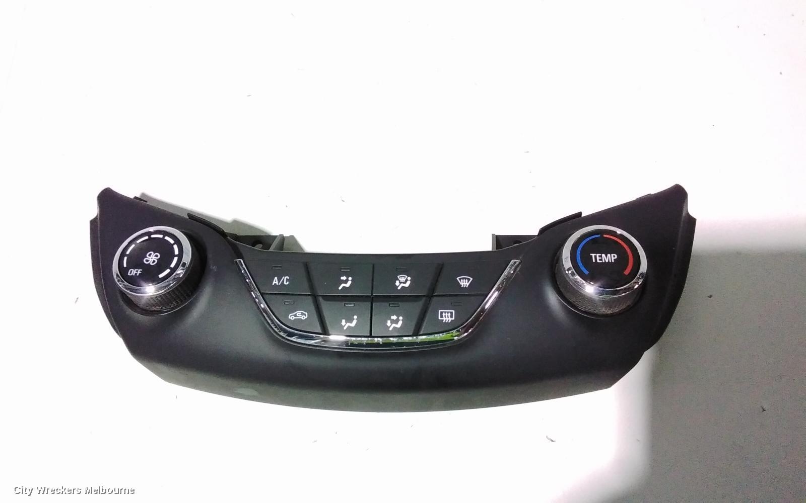 HOLDEN ASTRA HEATER/AC CONTROLS, CLIMATE CONTROL, BL, SEDAN 05/2017 - 12/2020