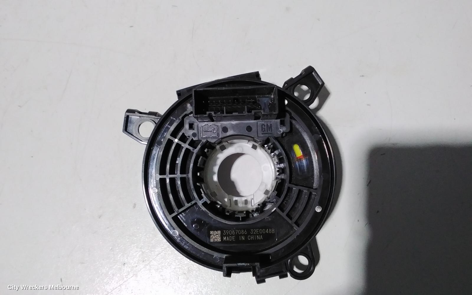 HOLDEN ASTRA AIRBAG MODULE/SENSOR, CLOCKSPRING, BK-BL, 09/2016 - 12/2020
