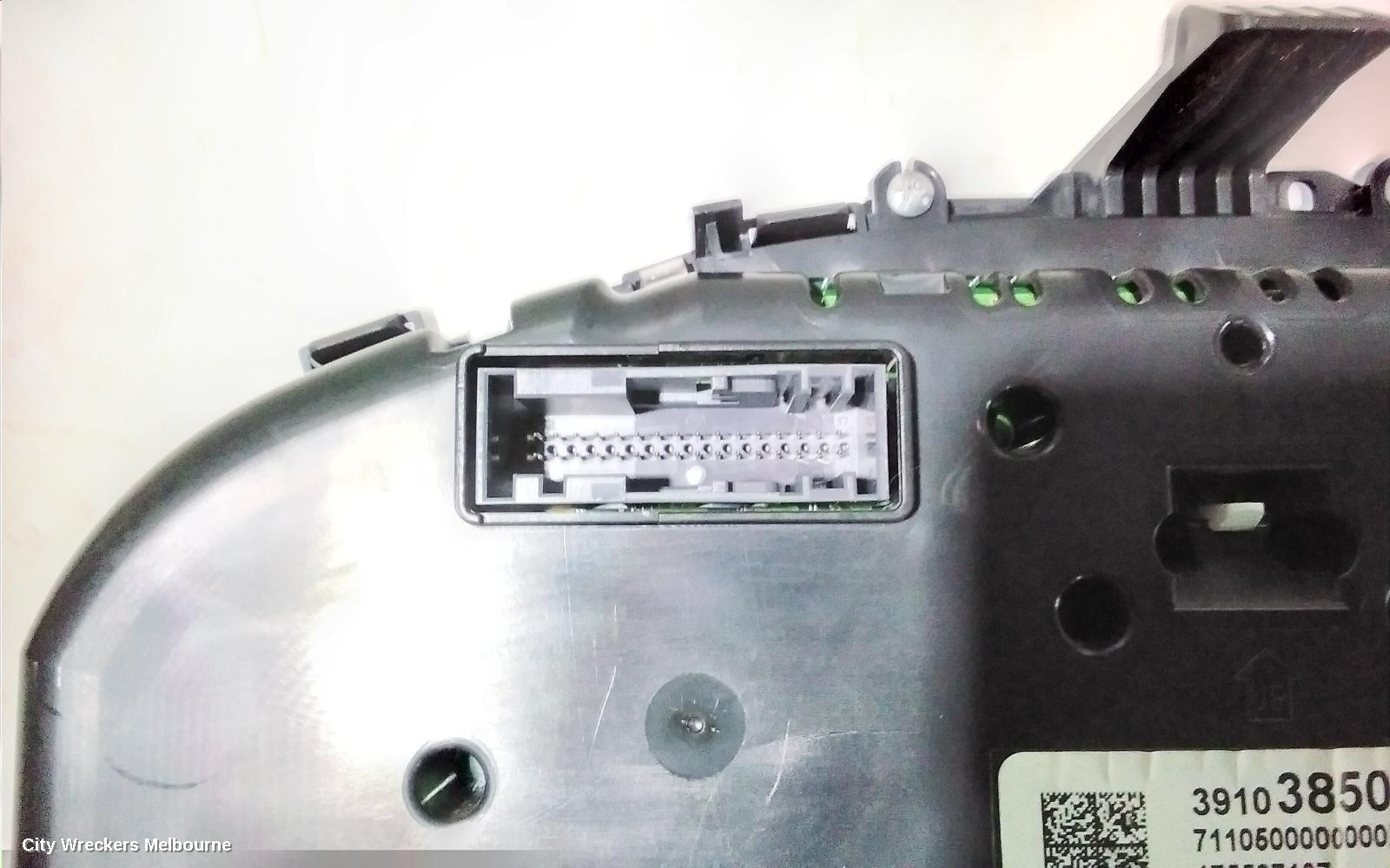 HOLDEN ASTRA INSTRUMENT CLUSTER, PETROL, AUTO T/M, BL, SEDAN, 05/2017 - 12/2020