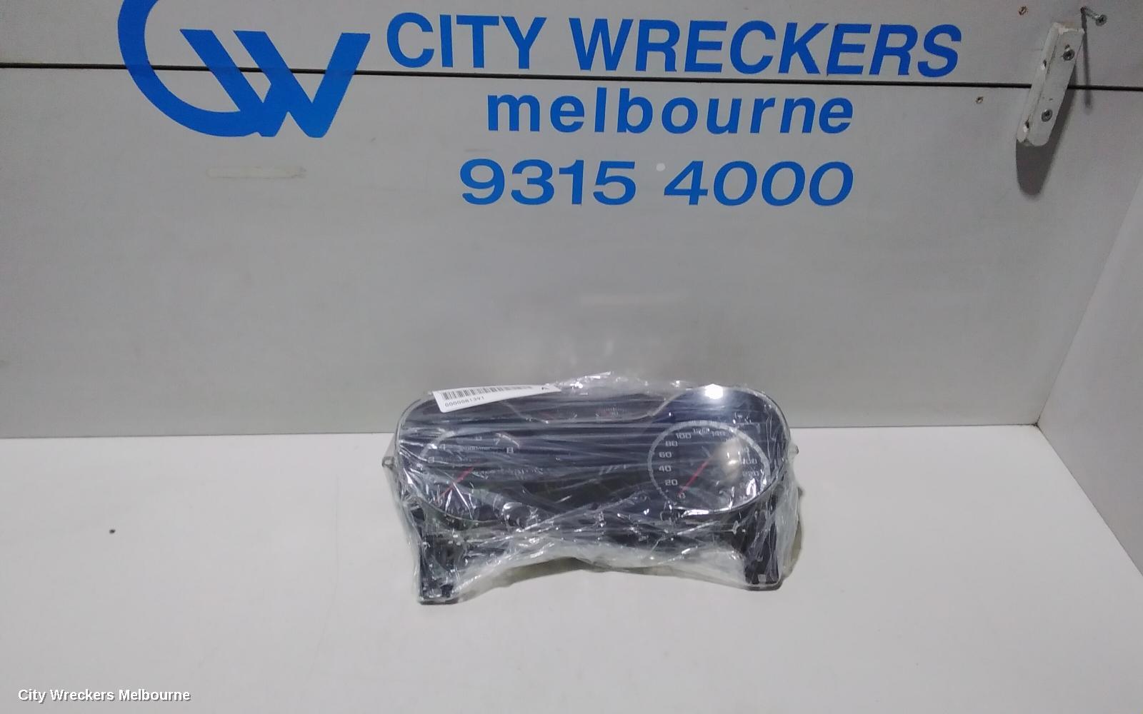 HOLDEN ASTRA INSTRUMENT CLUSTER, PETROL, AUTO T/M, BL, SEDAN, 05/2017 - 12/2020