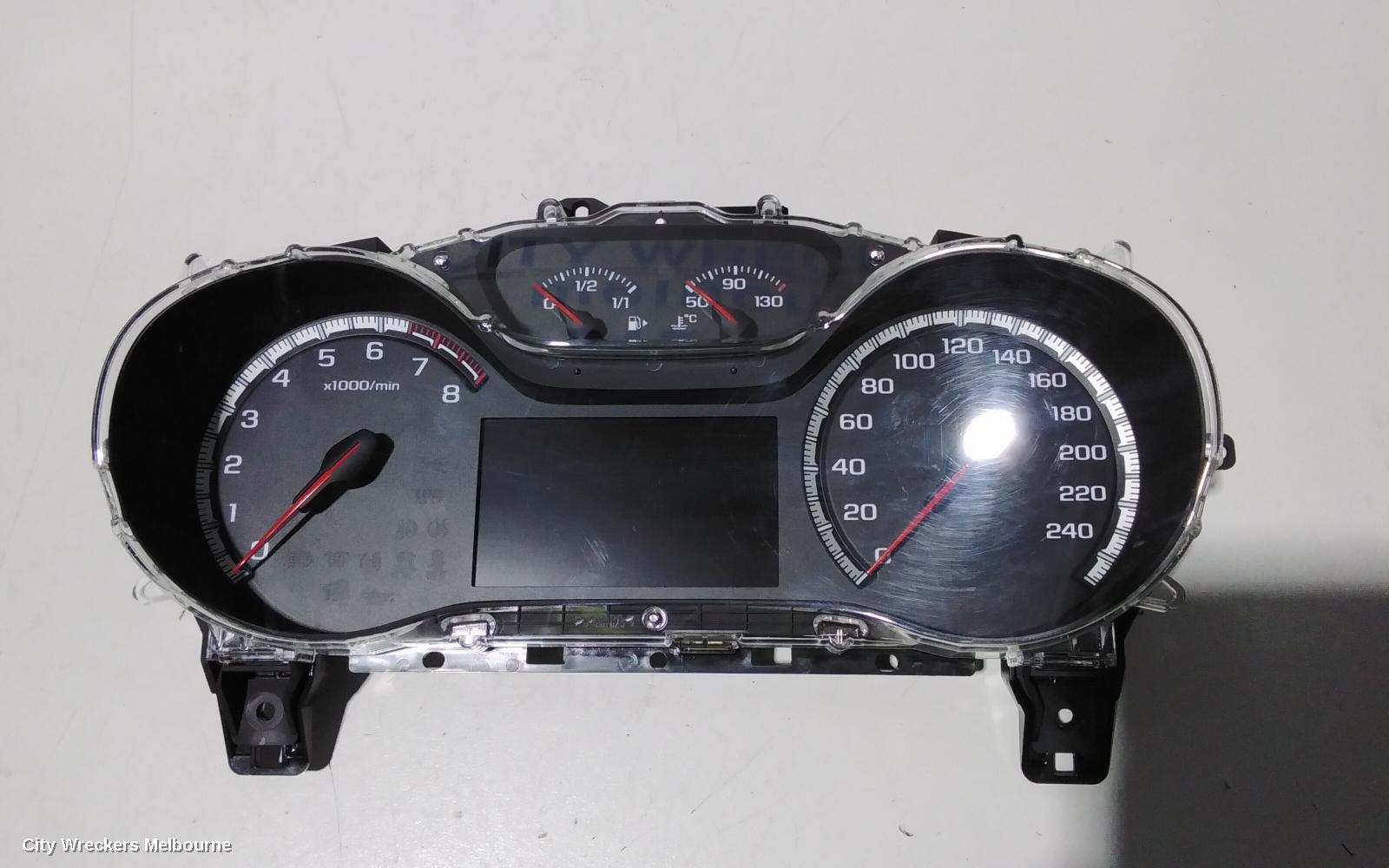 HOLDEN ASTRA INSTRUMENT CLUSTER, PETROL, AUTO T/M, BL, SEDAN, 05/2017 - 12/2020