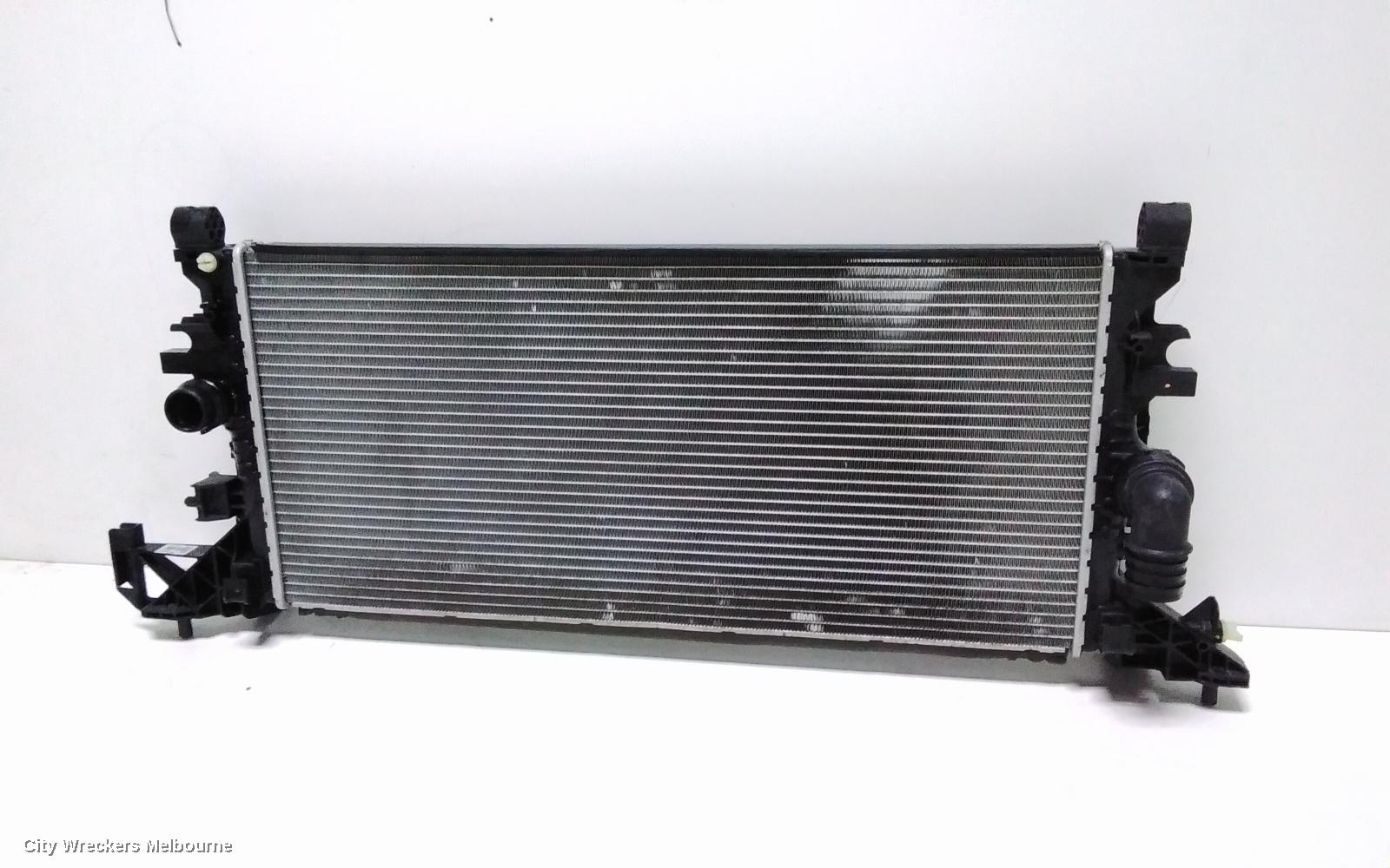 HOLDEN ASTRA RADIATOR, AUTO, 1.4, BK-BL, 09/2016 - 12/2020