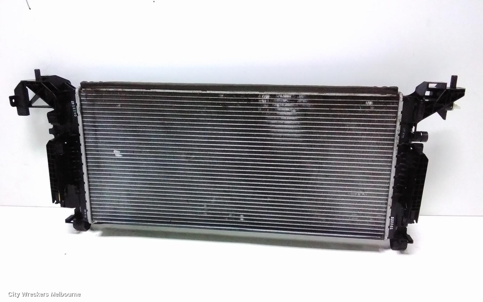HOLDEN ASTRA RADIATOR, AUTO, 1.4, BK-BL, 09/2016 - 12/2020