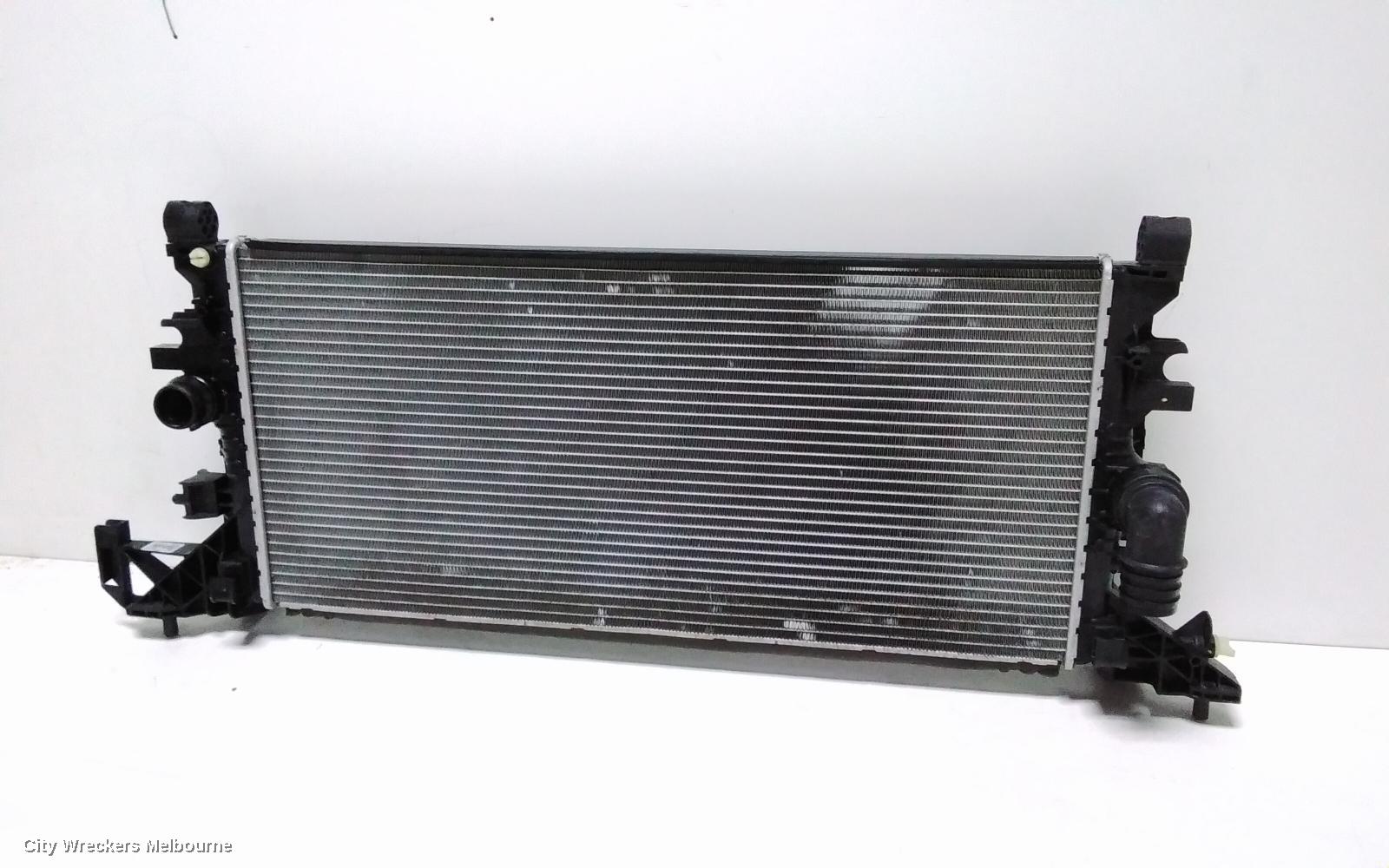 HOLDEN ASTRA RADIATOR, AUTO, 1.4, BK-BL, 09/2016 - 12/2020