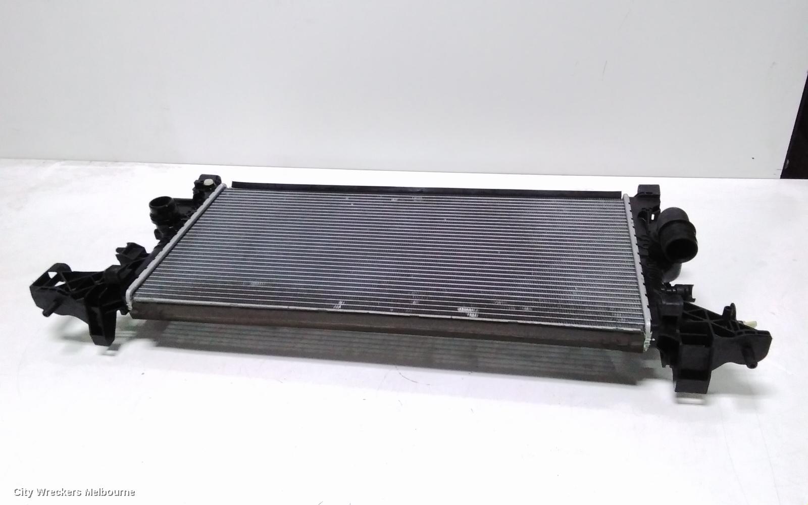 HOLDEN ASTRA RADIATOR, AUTO, 1.4, BK-BL, 09/2016 - 12/2020