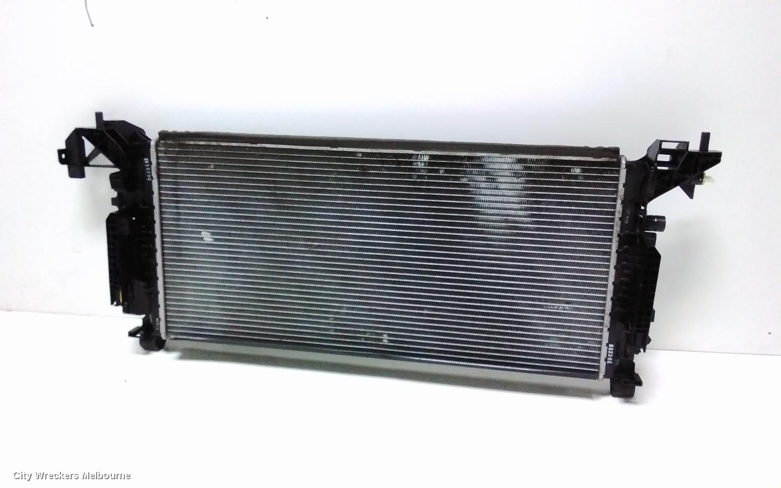 HOLDEN ASTRA RADIATOR, AUTO, 1.4, BK-BL, 09/2016 - 12/2020