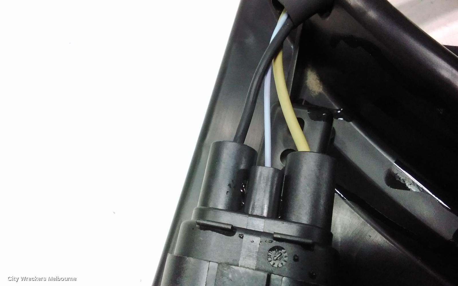 HOLDEN ASTRA FAN, RADIATOR FAN, 1.4, AUTO T/M, BK-BL, 05/2017 - 12/2020