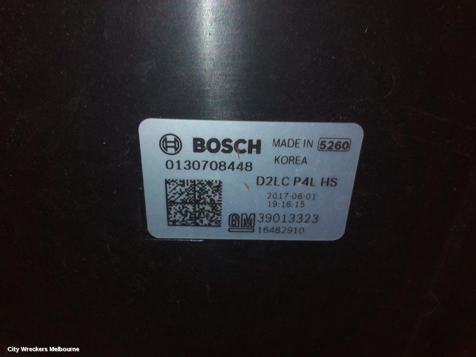 HOLDEN ASTRA FAN, RADIATOR FAN, 1.4, AUTO T/M, BK-BL, 05/2017 - 12/2020