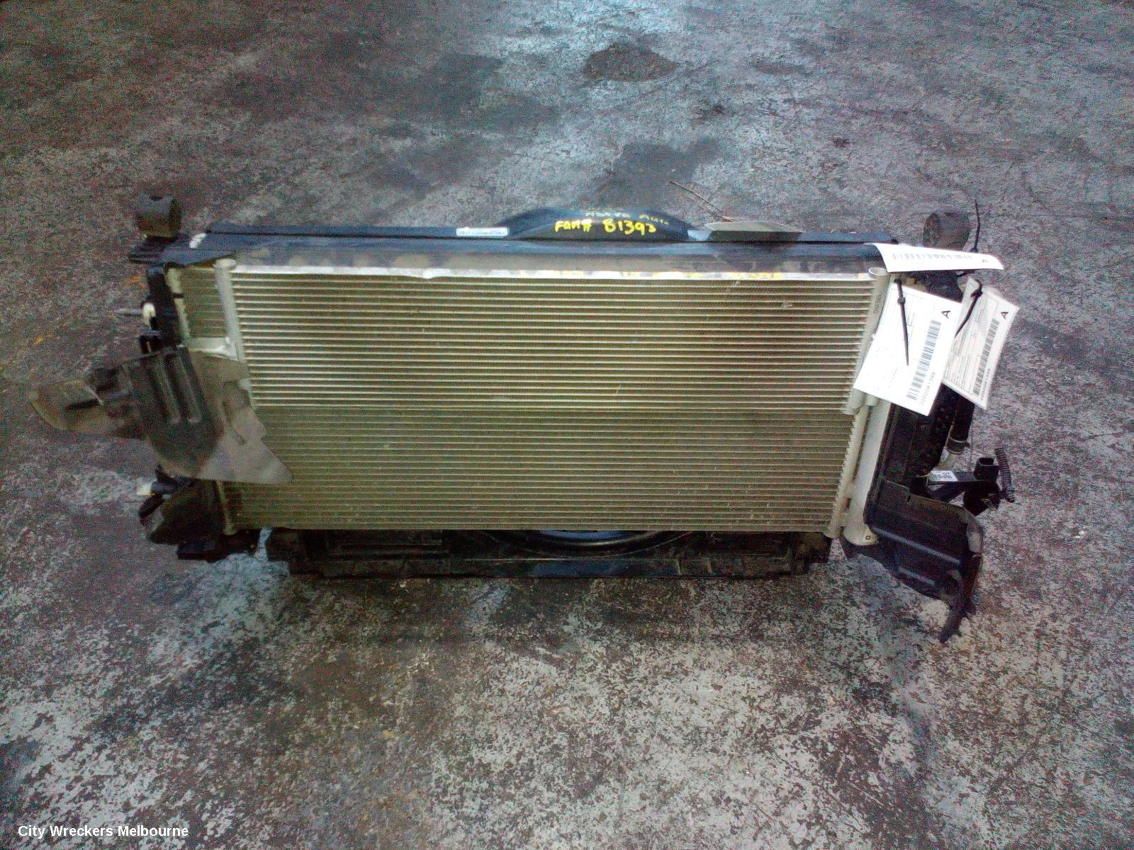 HOLDEN ASTRA FAN, RADIATOR FAN, 1.4, AUTO T/M, BK-BL, 05/2017 - 12/2020