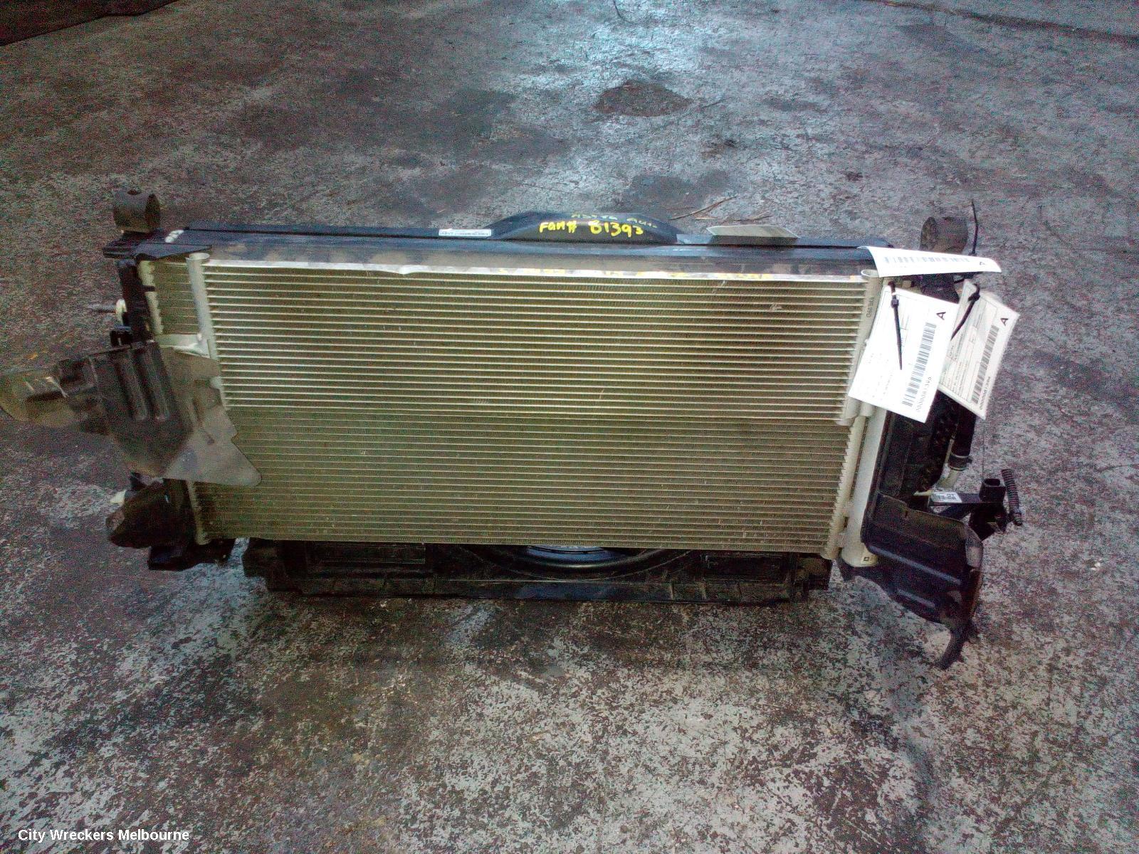 HOLDEN ASTRA A/C CONDENSER, BK-BL, 09/201612/2020