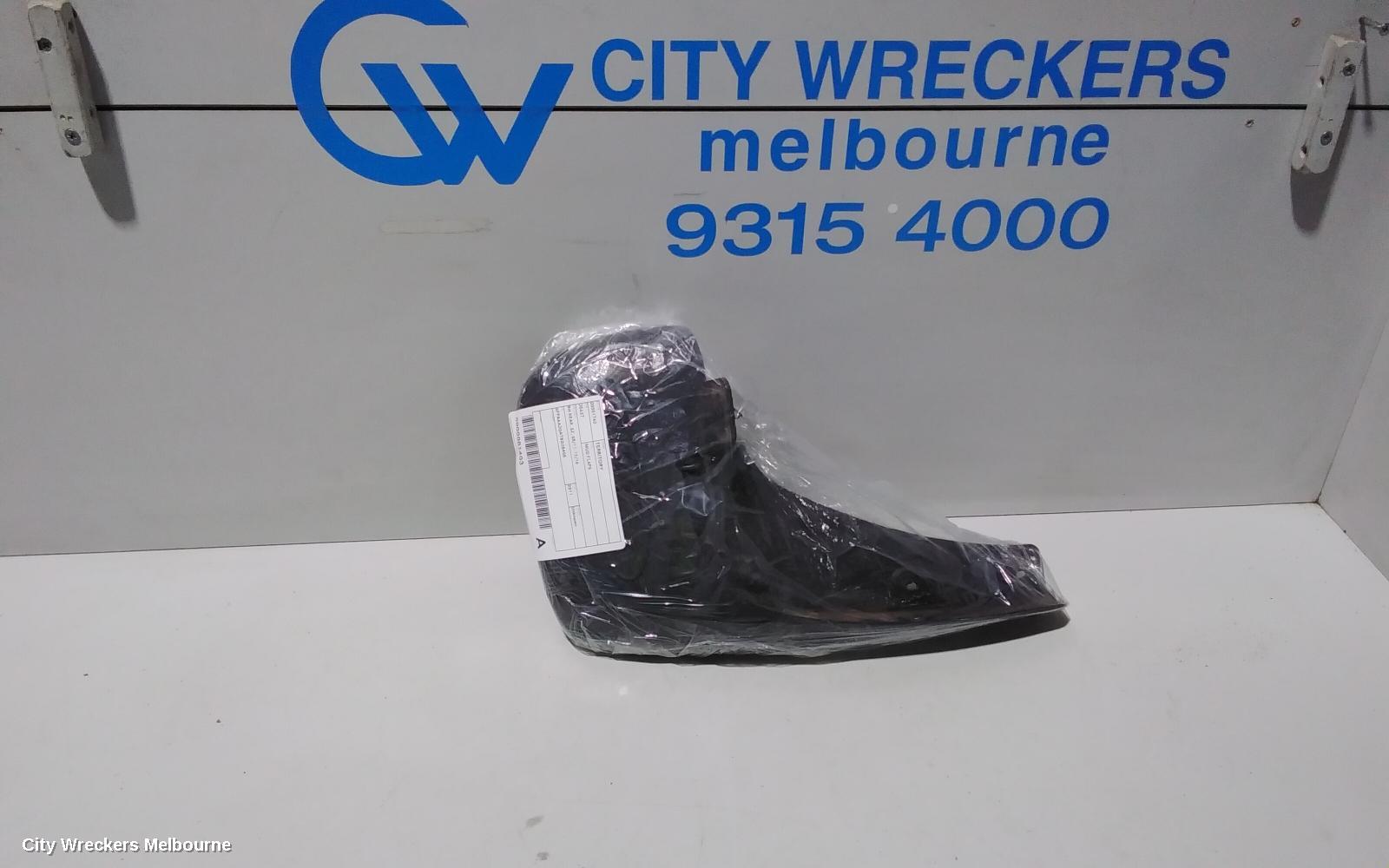FORD TERRITORY MUD FLAPS, RH REAR, SZ, 05/2011 - 12/2016