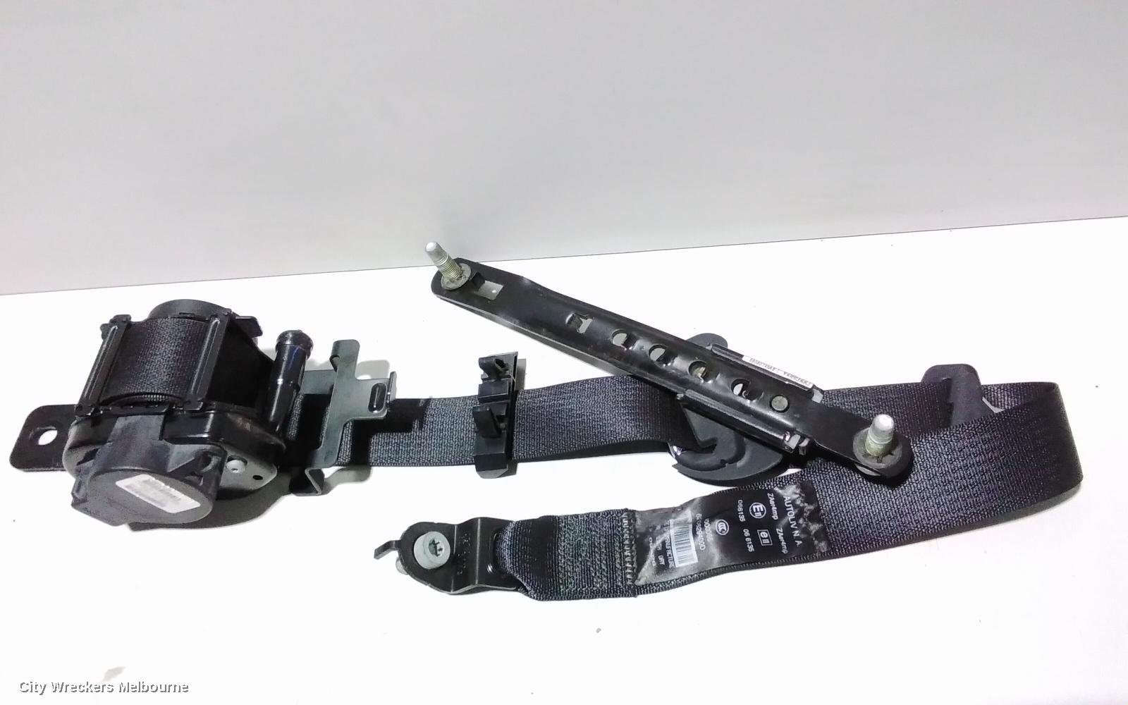 CHRYSLER 300C SEATBELT/STALK, RH FRONT, SEAT BELT ONLY, LX2, 07/2012 ONWARDS