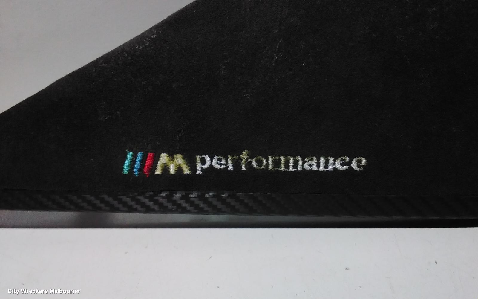 BMW 3 SERIES, F30, 02/2012 - 12/2019, AIR VENTS ONLY (NOTE THAT THE M PERFORMANCE THING AND CARBON FIBER SURROUND IS JUST FAKE AFTERMARKET STICKER): 81410