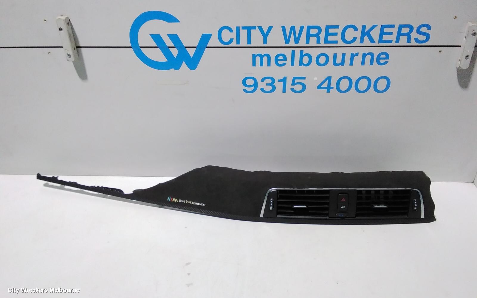 BMW 3 SERIES, F30, 02/2012 - 12/2019, AIR VENTS ONLY (NOTE THAT THE M PERFORMANCE THING AND CARBON FIBER SURROUND IS JUST FAKE AFTERMARKET STICKER): 81410