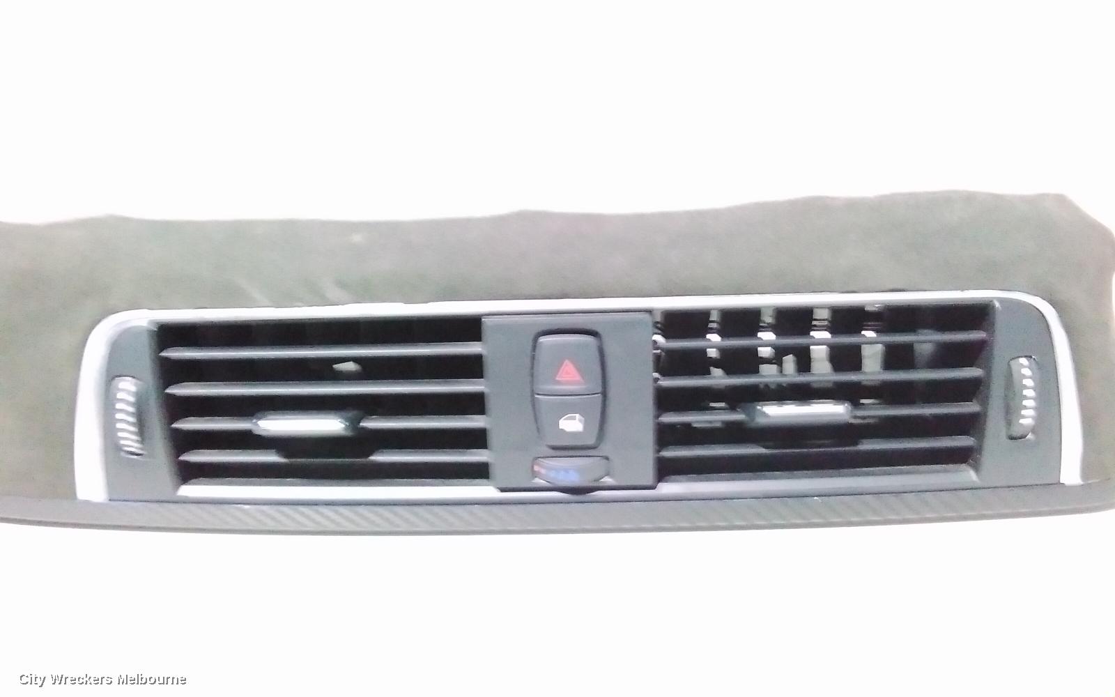 BMW 3 SERIES, F30, 02/2012 - 12/2019, AIR VENTS ONLY (NOTE THAT THE M PERFORMANCE THING AND CARBON FIBER SURROUND IS JUST FAKE AFTERMARKET STICKER): 81410